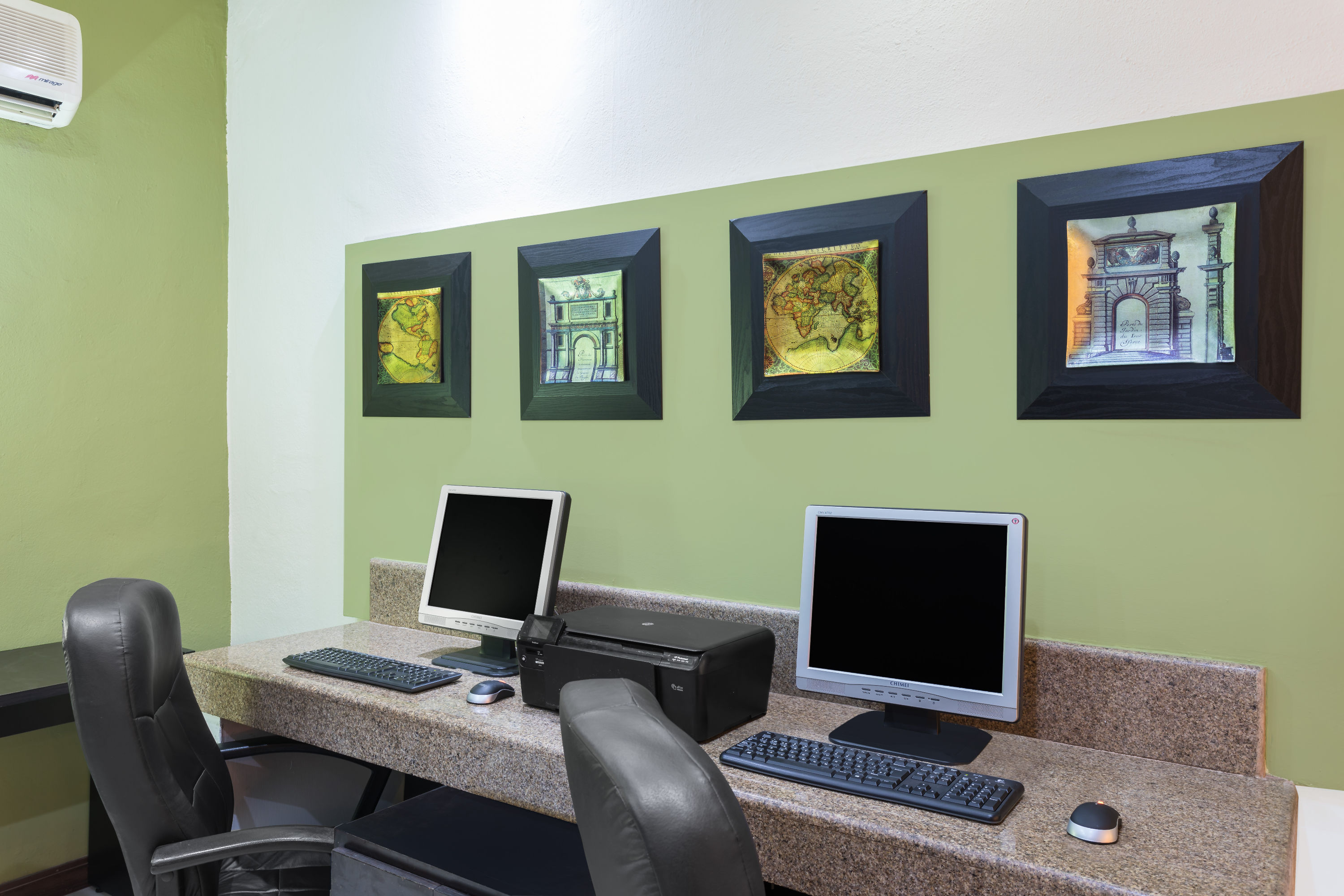 Wyndham Garden Ciudad Obregon business center in Ciudad Obregon, Other than US/Canada