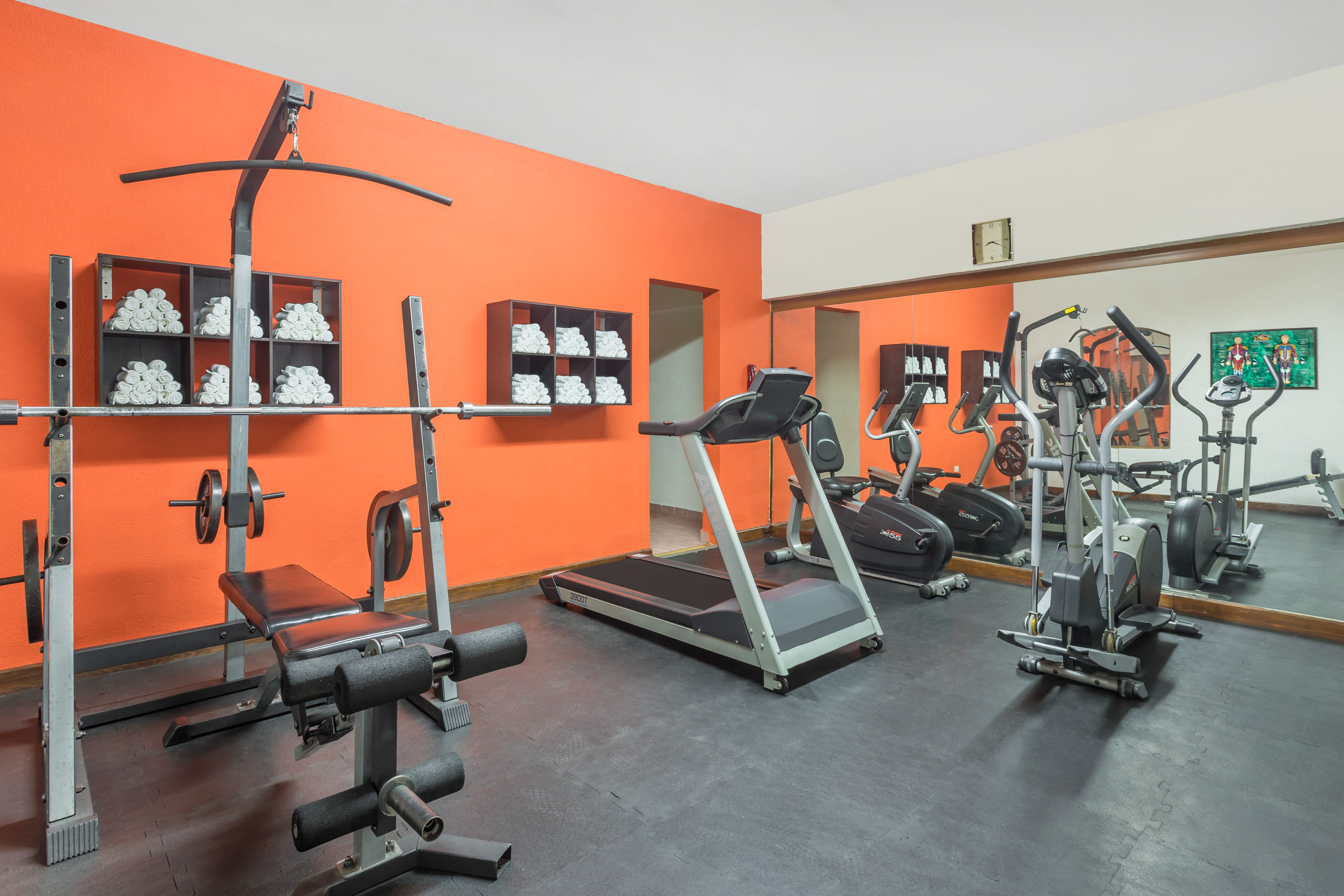 Fitness room at Wyndham Garden Ciudad Obregon in Ciudad Obregon, Other than US/Canada
