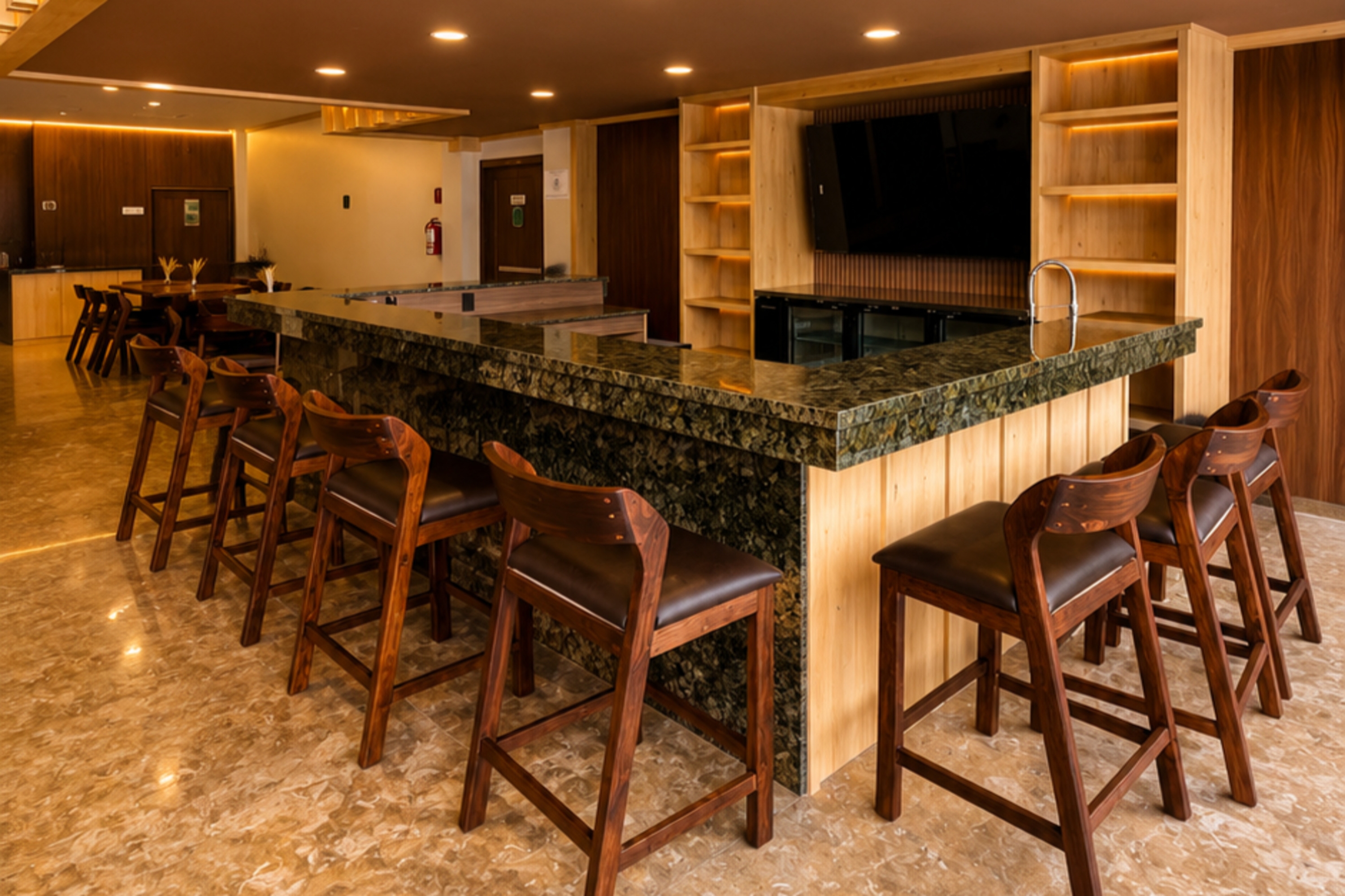 Bar at Wyndham Garden Durango in Durango, Other than US/Canada