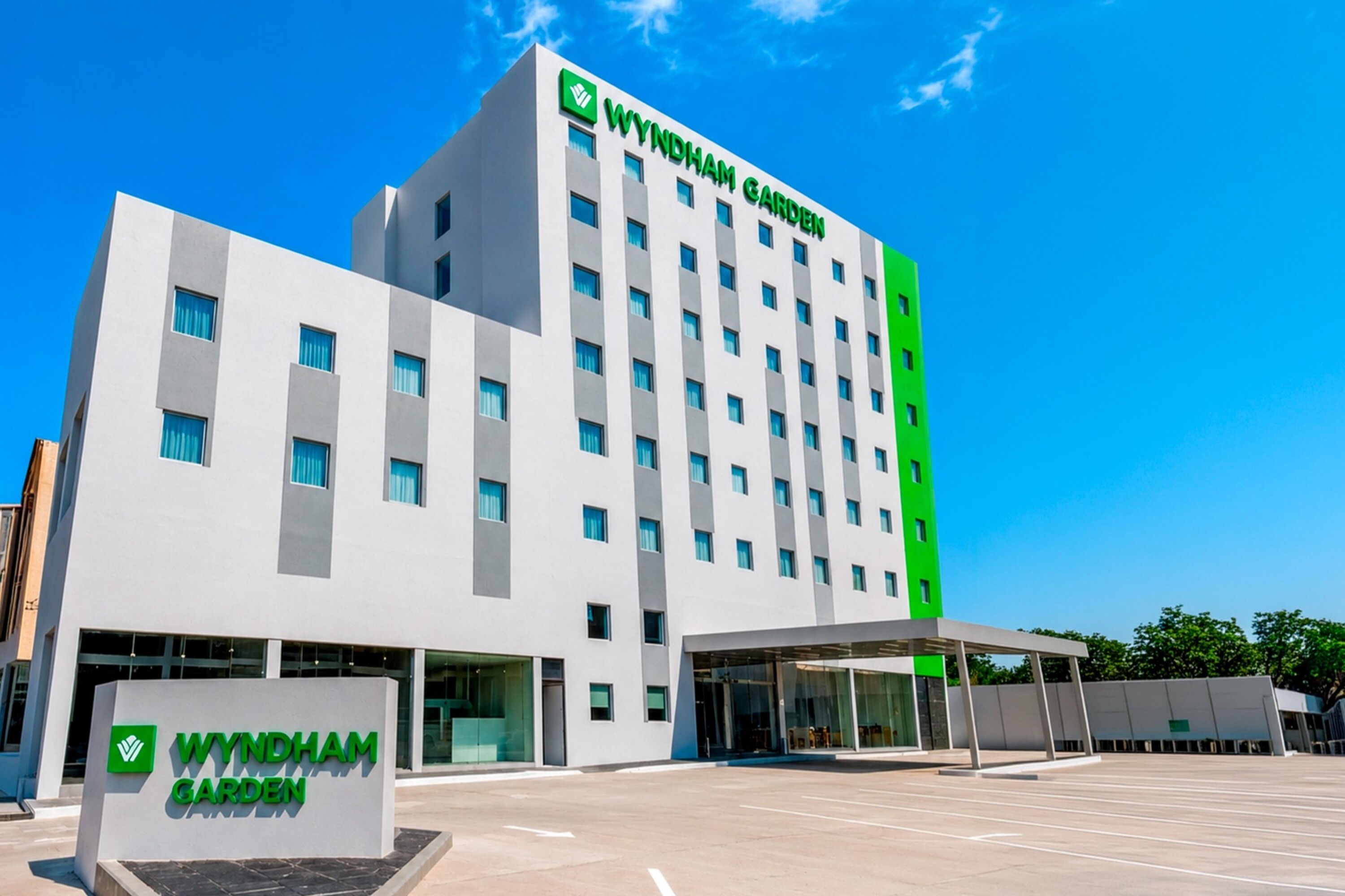 Exterior of Wyndham Garden Durango hotel in Durango, Other than US/Canada