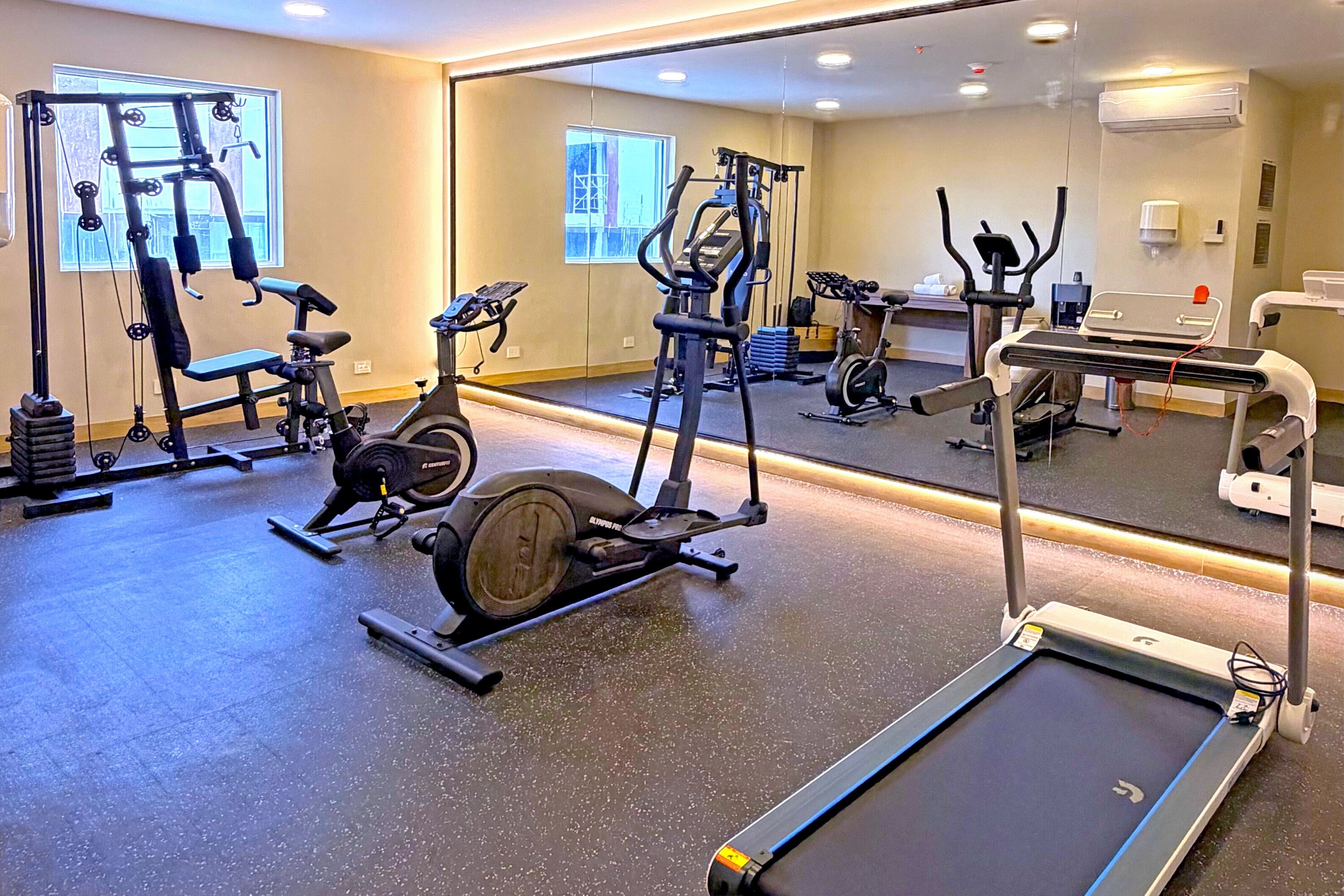 Fitness room at Wyndham Garden Durango in Durango, Other than US/Canada