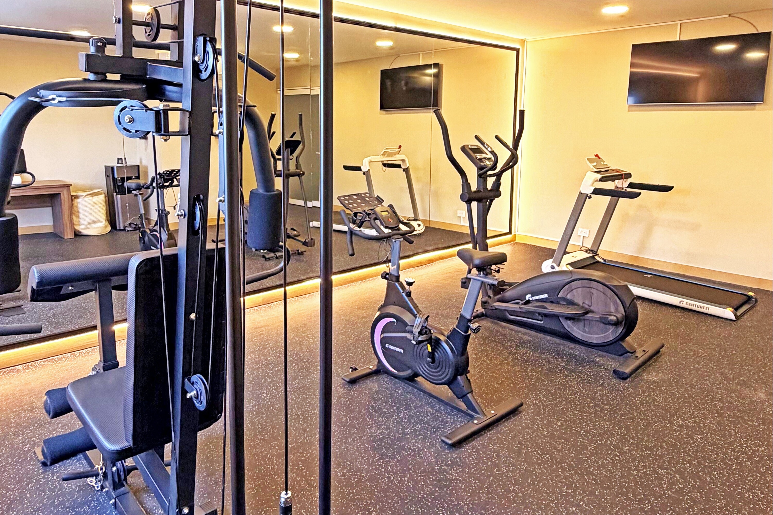 Fitness room at Wyndham Garden Durango in Durango, Other than US/Canada