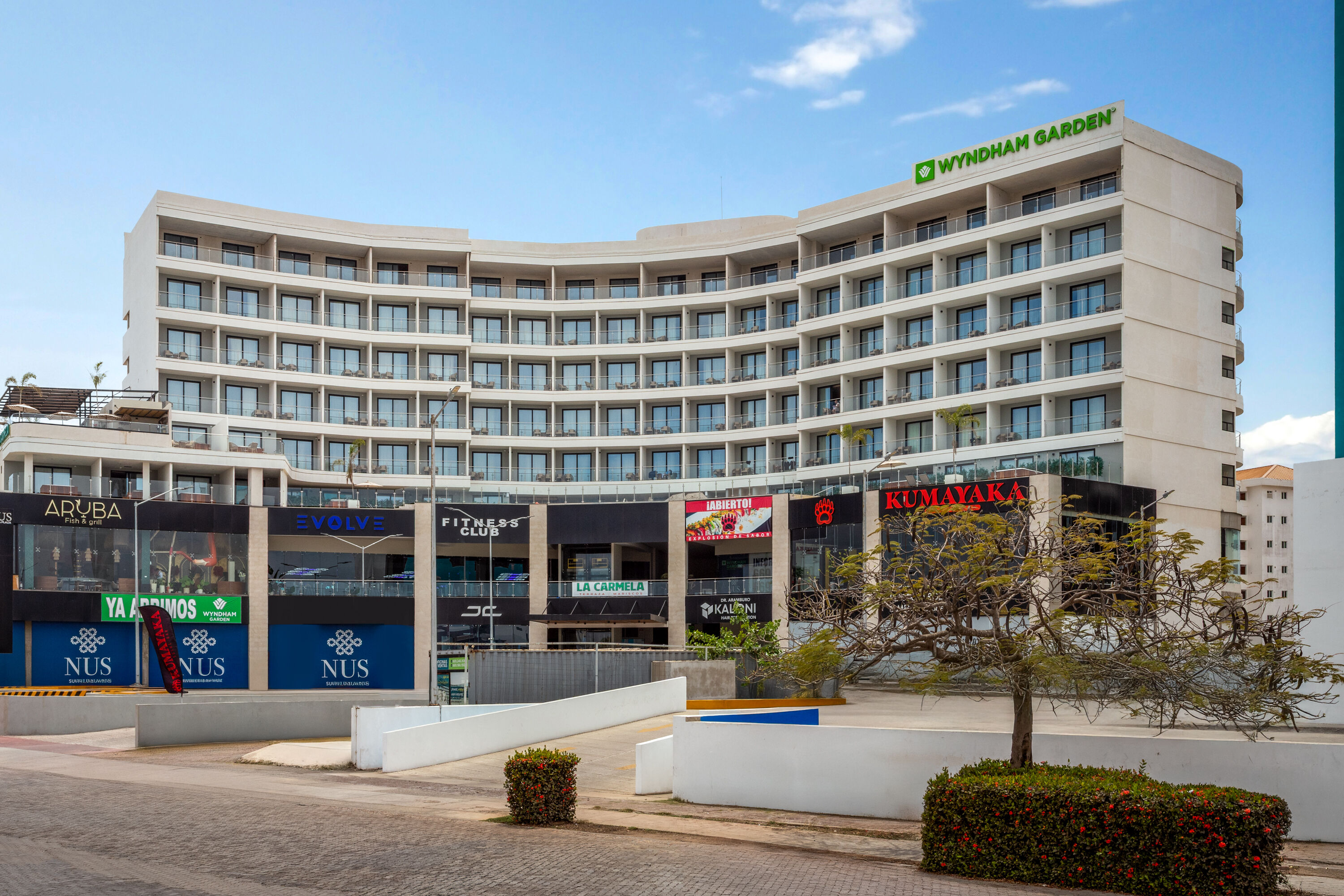 Exterior Day Image of Wyndham Garden Mazatlan Marina hotel in Mazatlan, Other than US/Canada