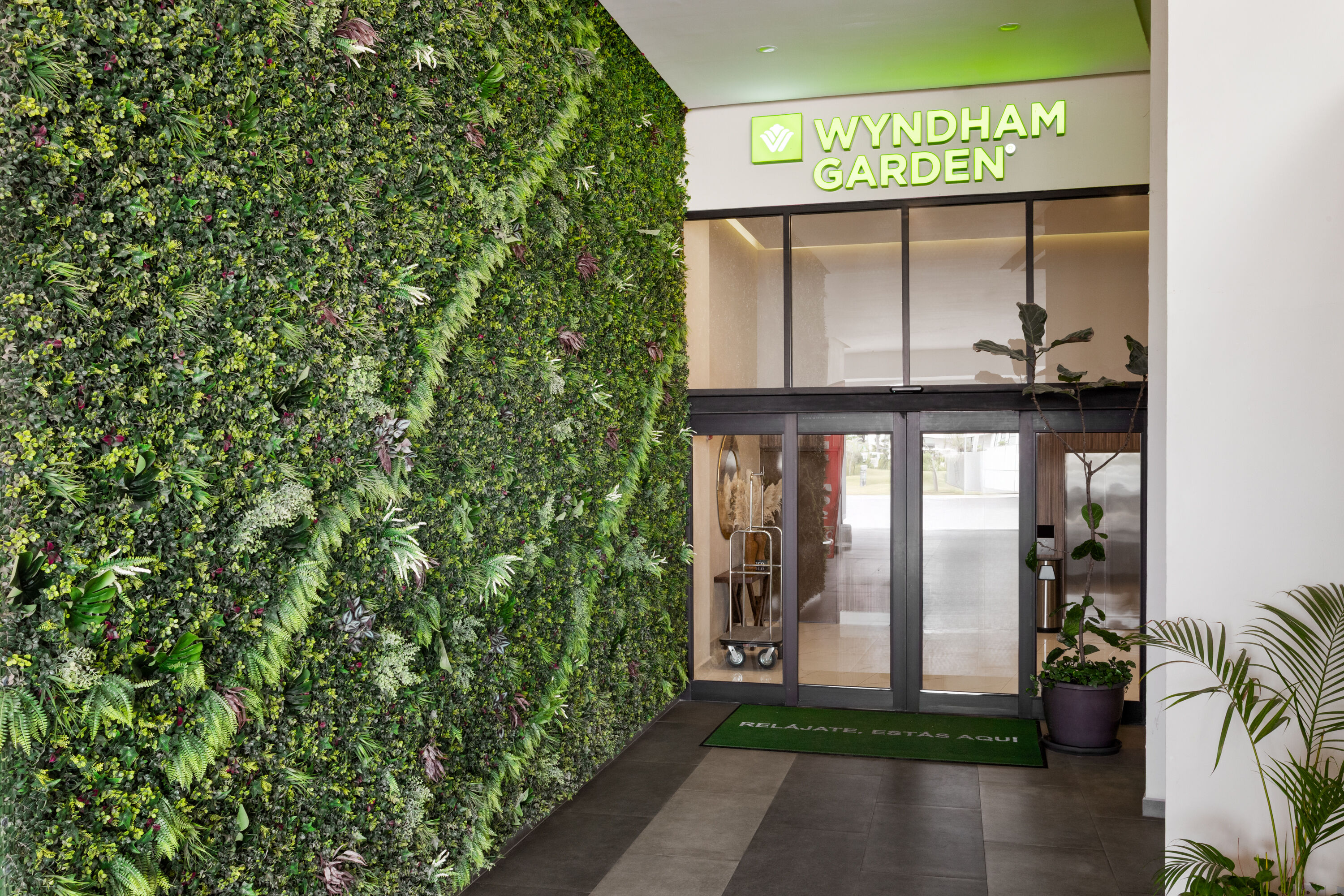 Front Exterior Image of Wyndham Garden Mazatlan Marina hotel in Mazatlan, Other than US/Canada