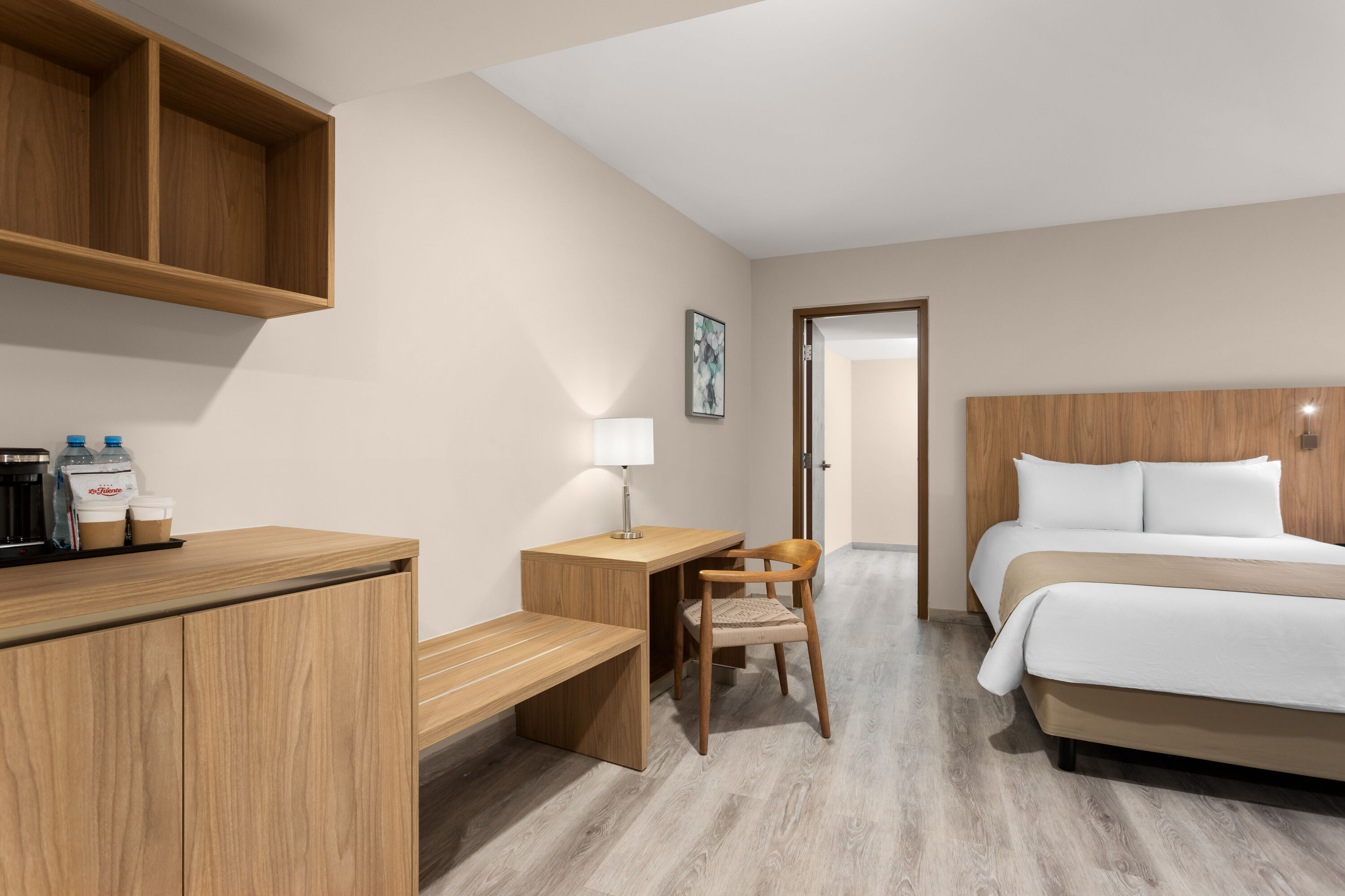 Guest room at the Wyndham Garden Mazatlan Marina in Mazatlan, Other than US/Canada