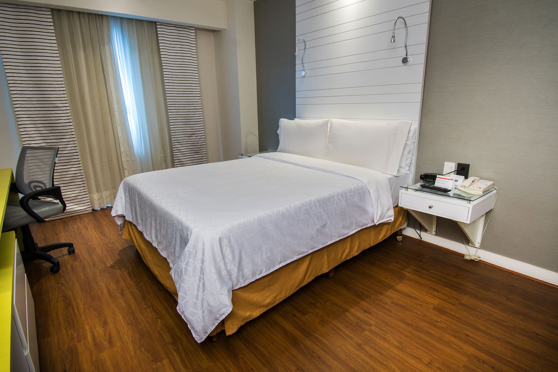 Guest room at the BelAir Business a Wyndham Garden Hotel in Mexico City, Other than US/Canada