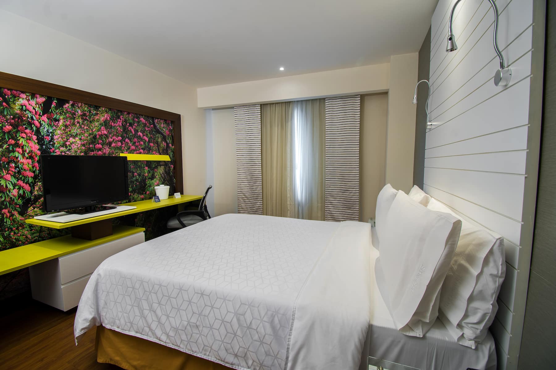 Guest room at the BelAir Business a Wyndham Garden Hotel in Mexico City, Other than US/Canada