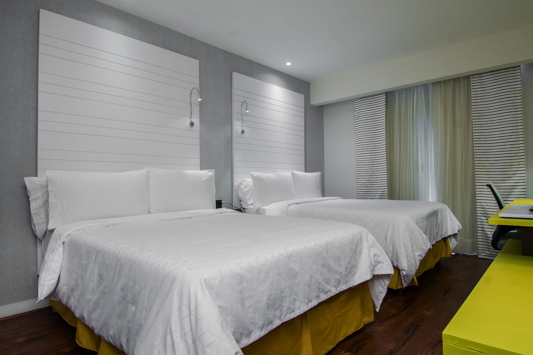 Guest room at the BelAir Business a Wyndham Garden Hotel in Mexico City, Other than US/Canada
