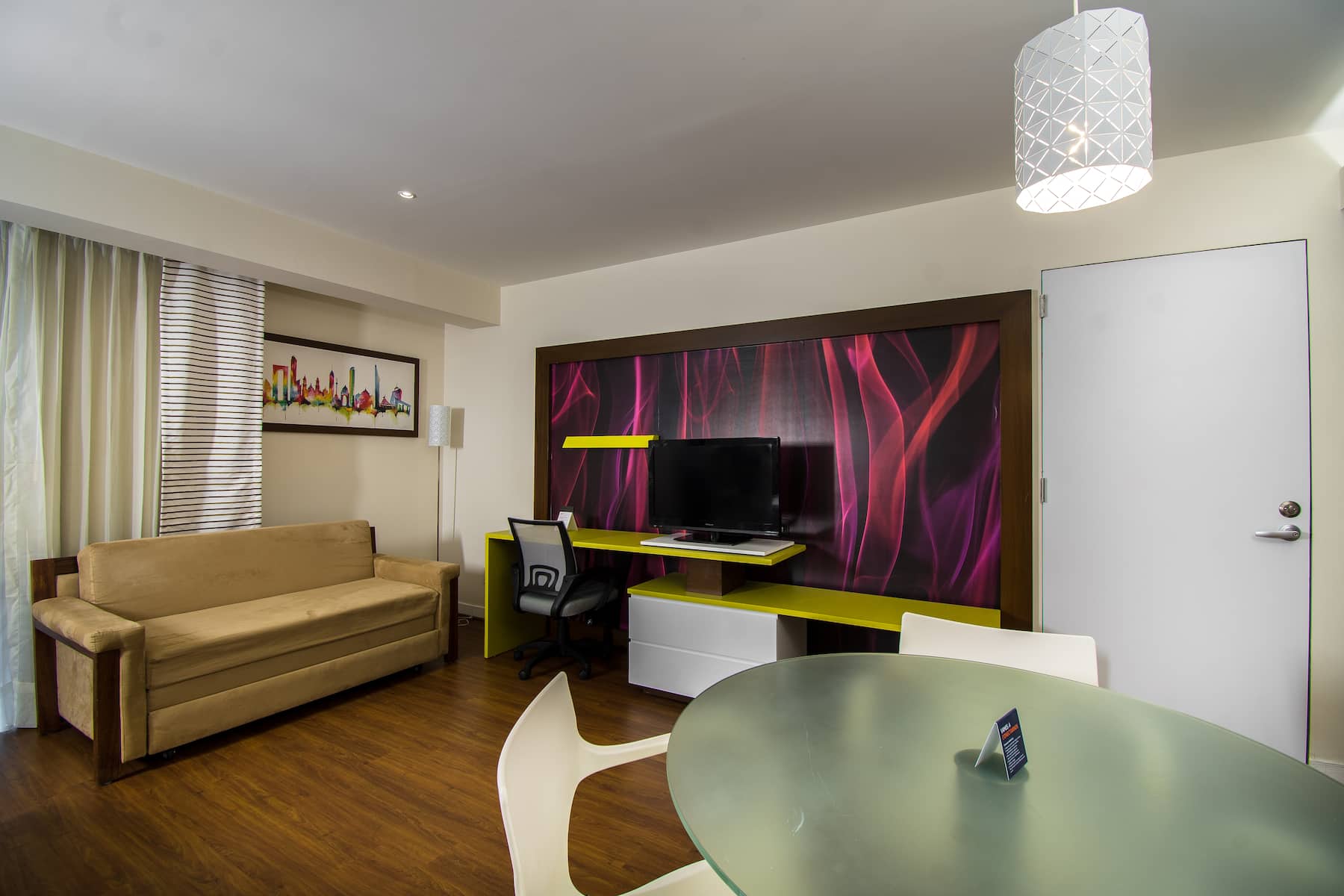 Guest room at the BelAir Business a Wyndham Garden Hotel in Mexico City, Other than US/Canada