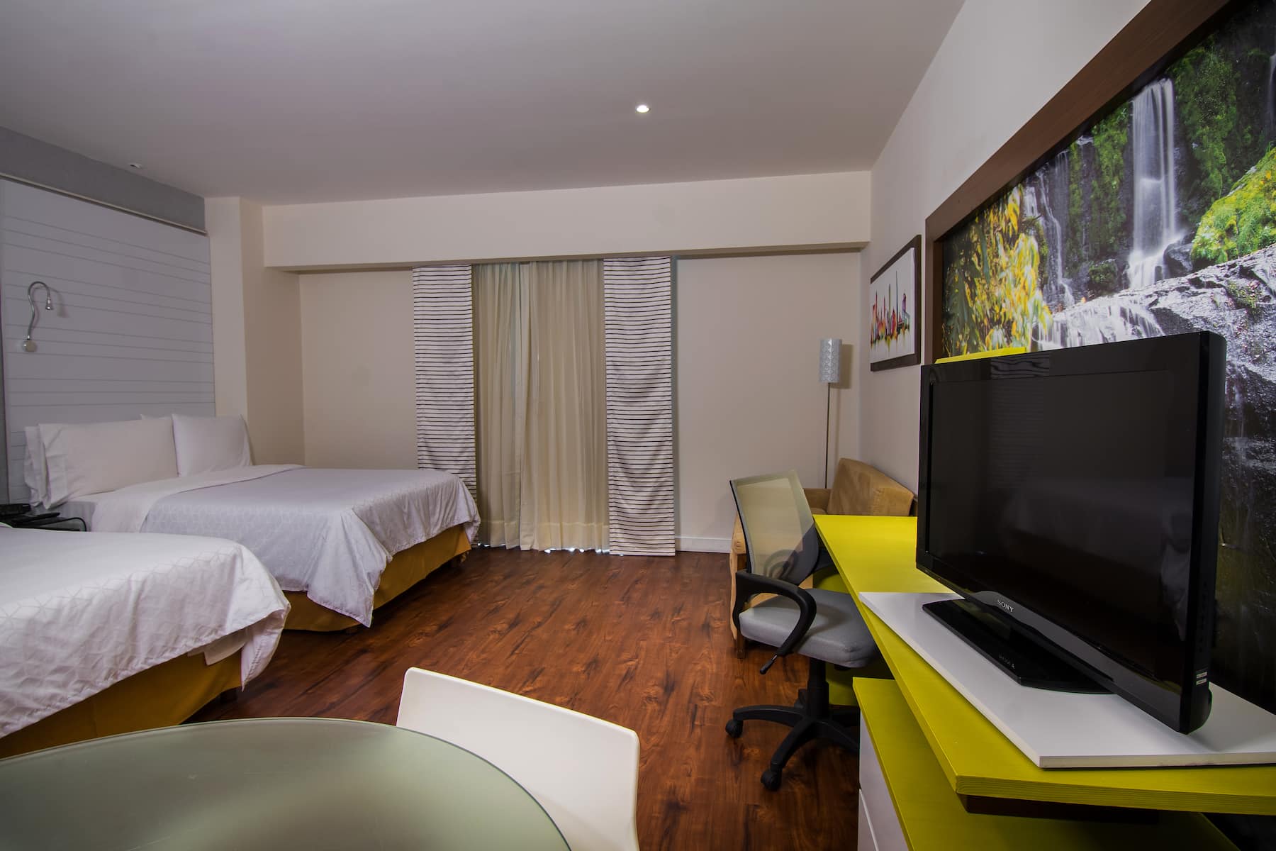 Guest room at the BelAir Business a Wyndham Garden Hotel in Mexico City, Other than US/Canada