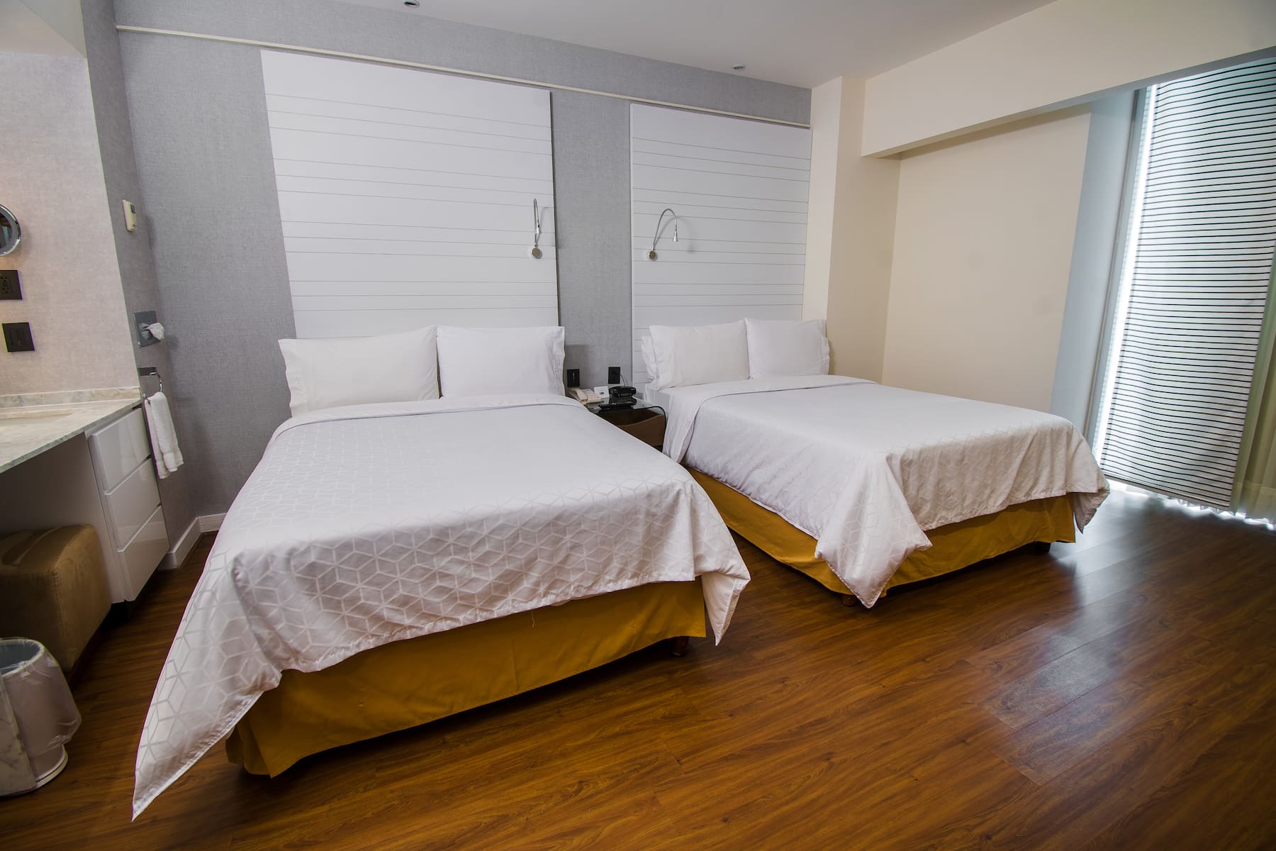 Guest room at the BelAir Business a Wyndham Garden Hotel in Mexico City, Other than US/Canada