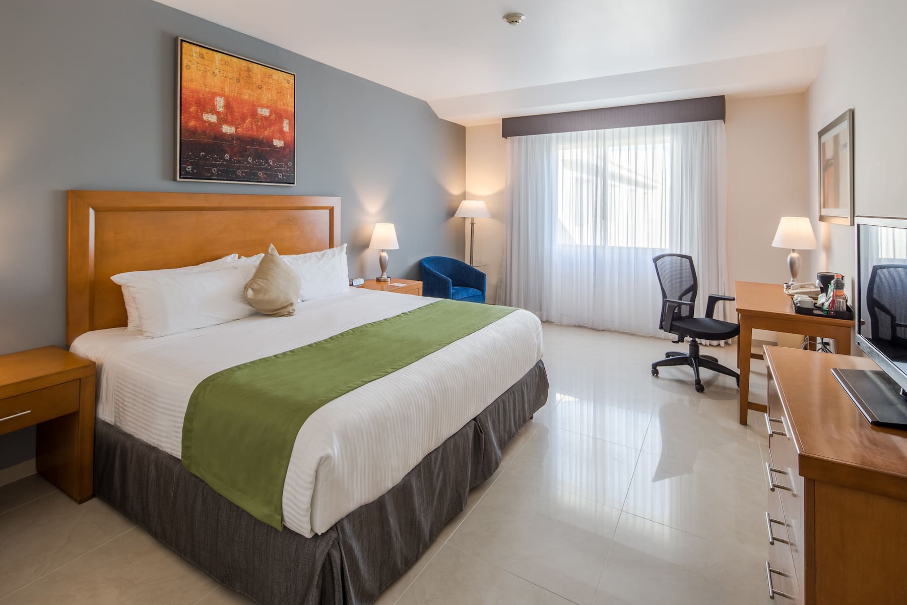 Guest room at the Wyndham Garden Playa del Carmen in Playa del Carmen, Other than US/Canada