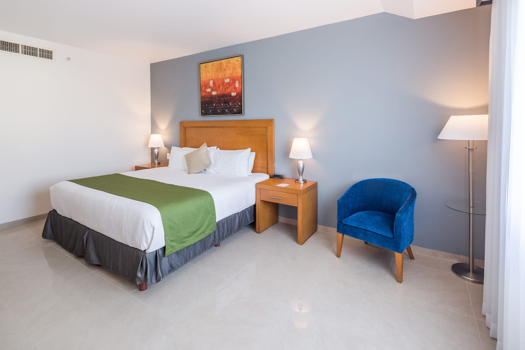 Guest room at the Wyndham Garden Playa del Carmen in Playa del Carmen, Other than US/Canada
