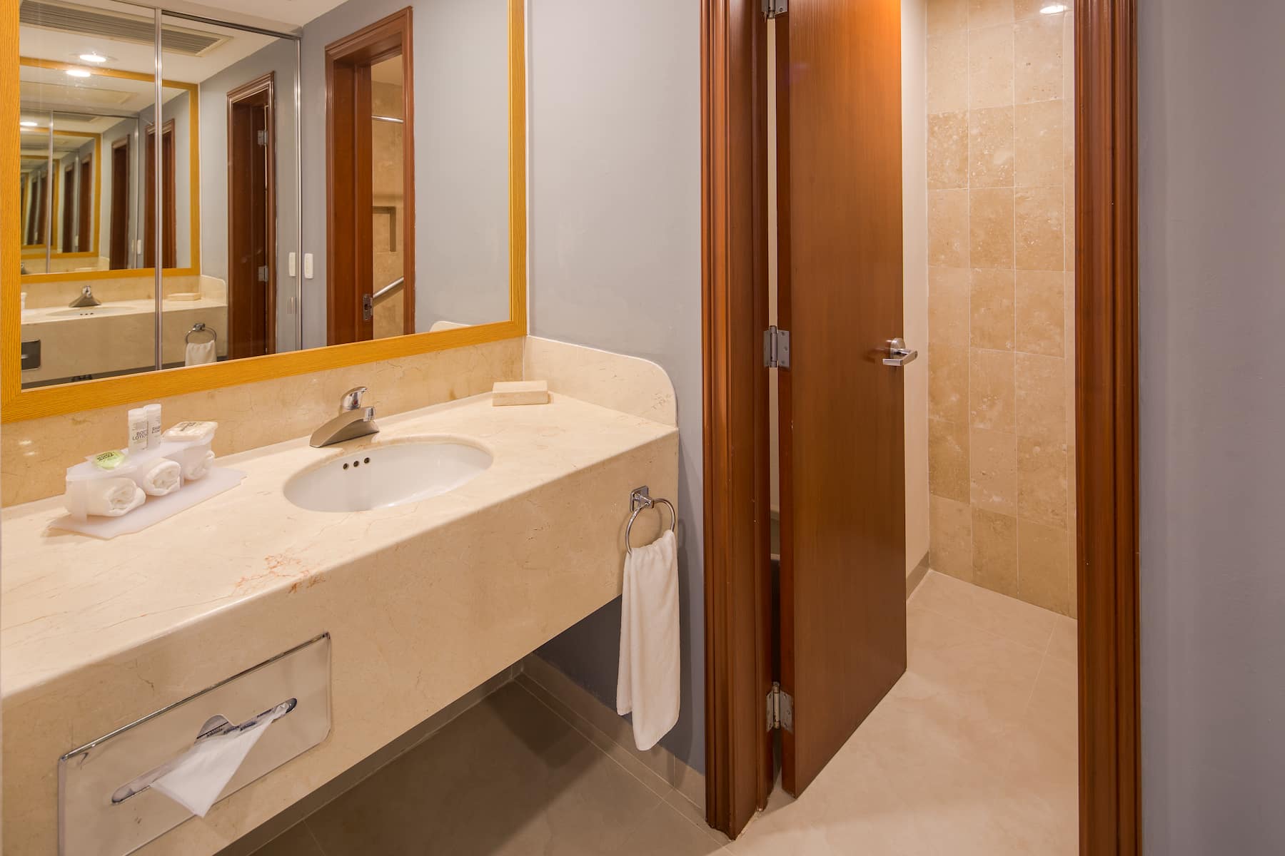 Guest room at the Wyndham Garden Playa del Carmen in Playa del Carmen, Other than US/Canada
