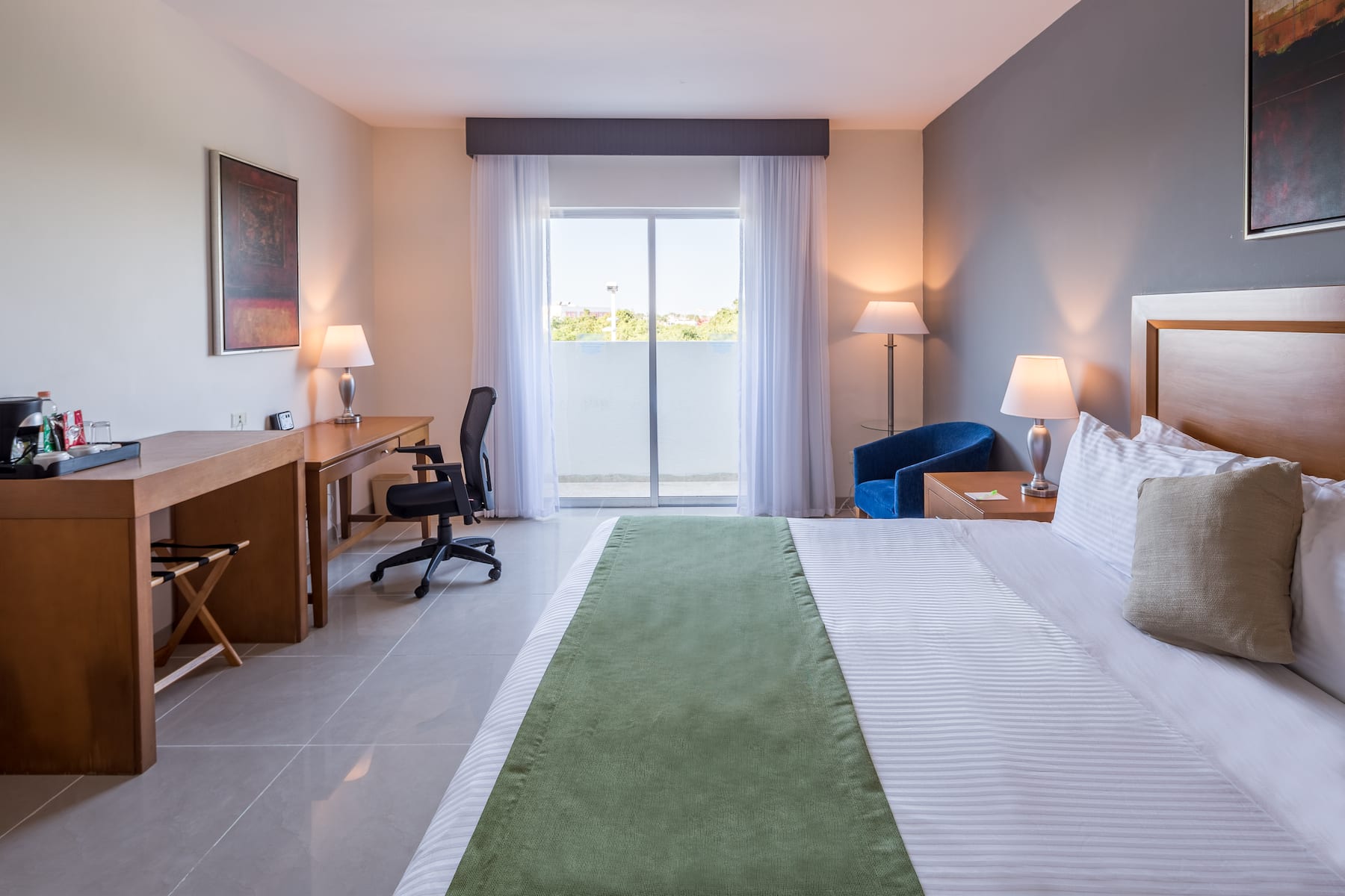 Guest room at the Wyndham Garden Playa del Carmen in Playa del Carmen, Other than US/Canada