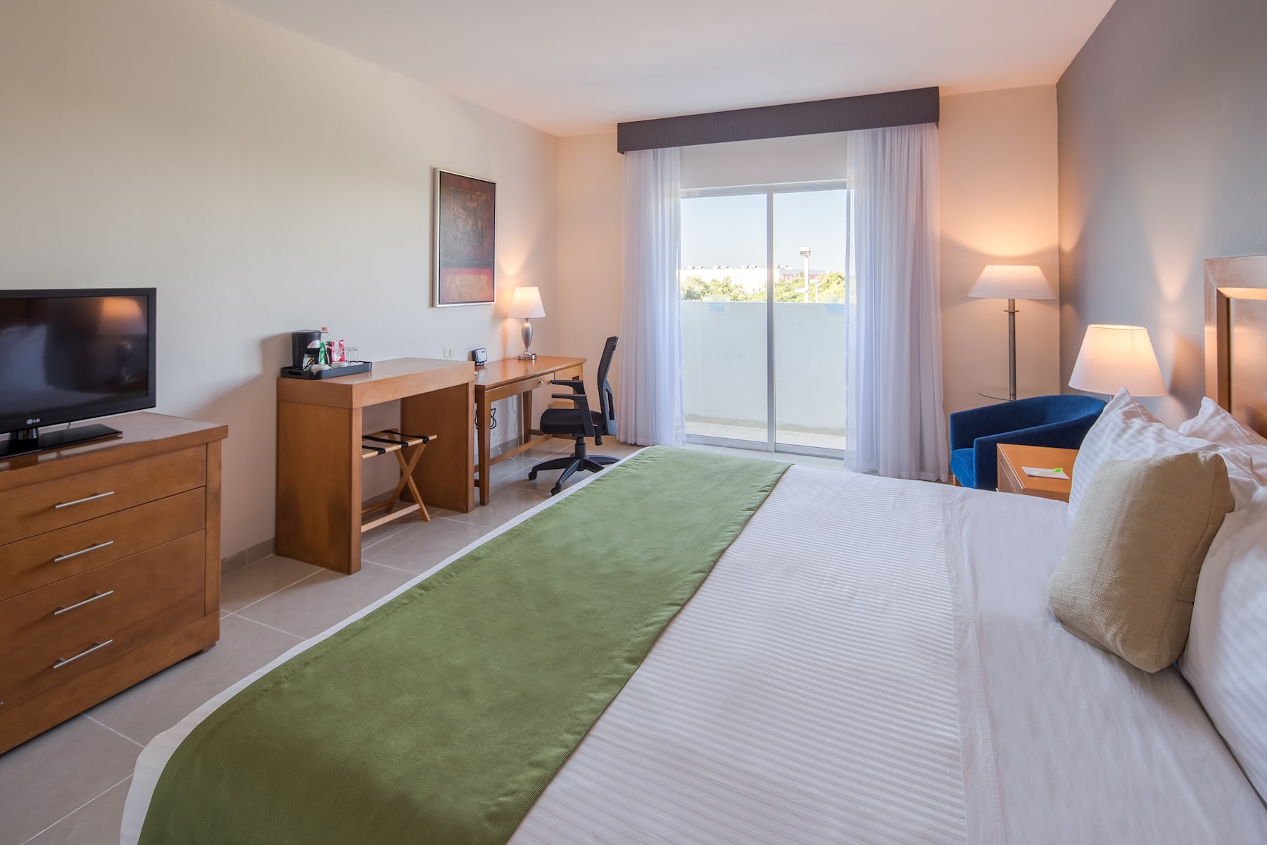 Guest room at the Wyndham Garden Playa del Carmen in Playa del Carmen, Other than US/Canada