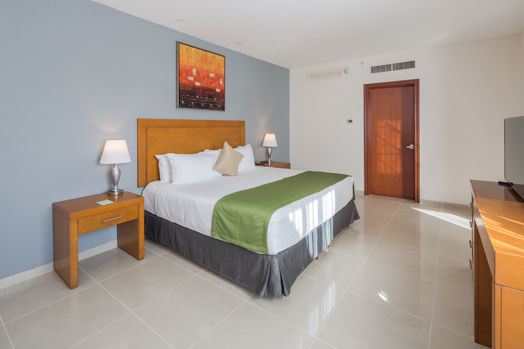 Guest room at the Wyndham Garden Playa del Carmen in Playa del Carmen, Other than US/Canada