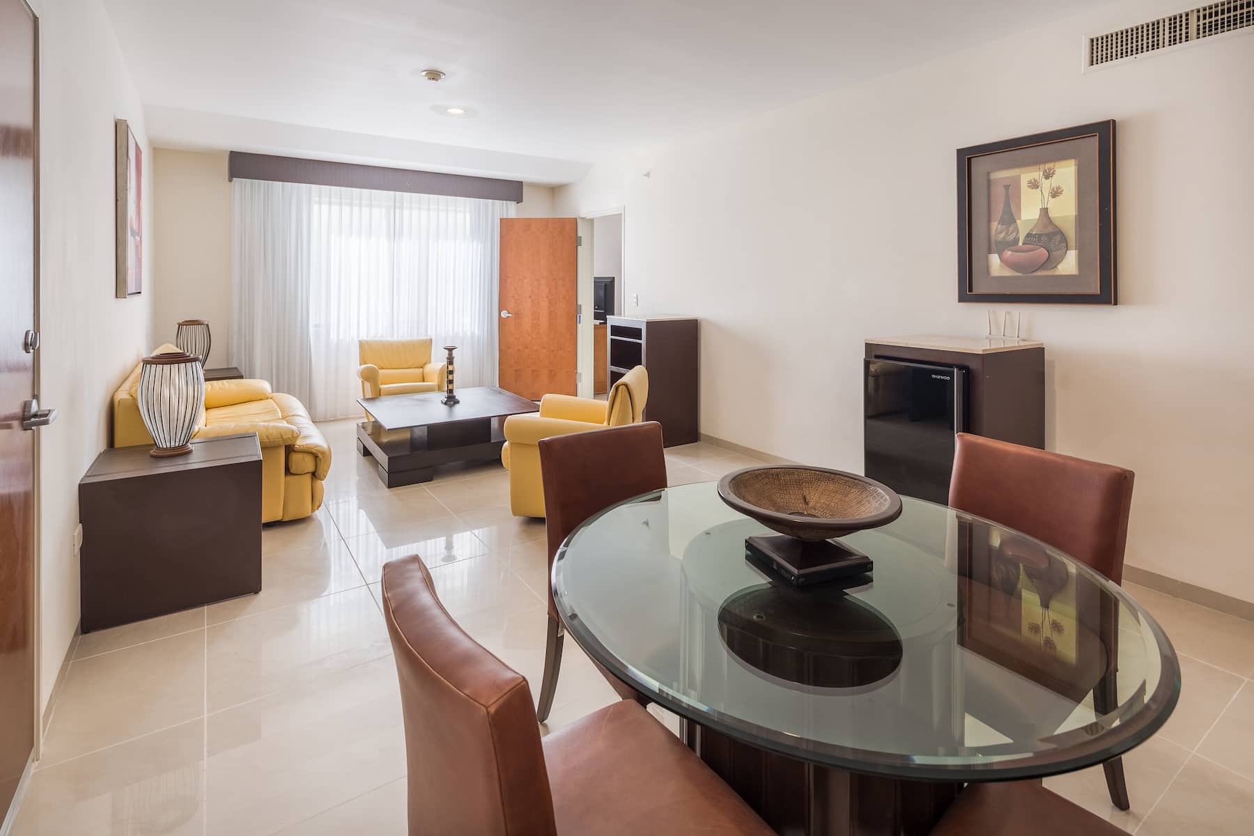 Guest room at the Wyndham Garden Playa del Carmen in Playa del Carmen, Other than US/Canada