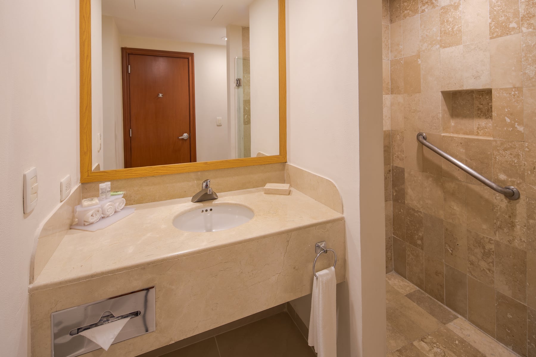 Guest room at the Wyndham Garden Playa del Carmen in Playa del Carmen, Other than US/Canada