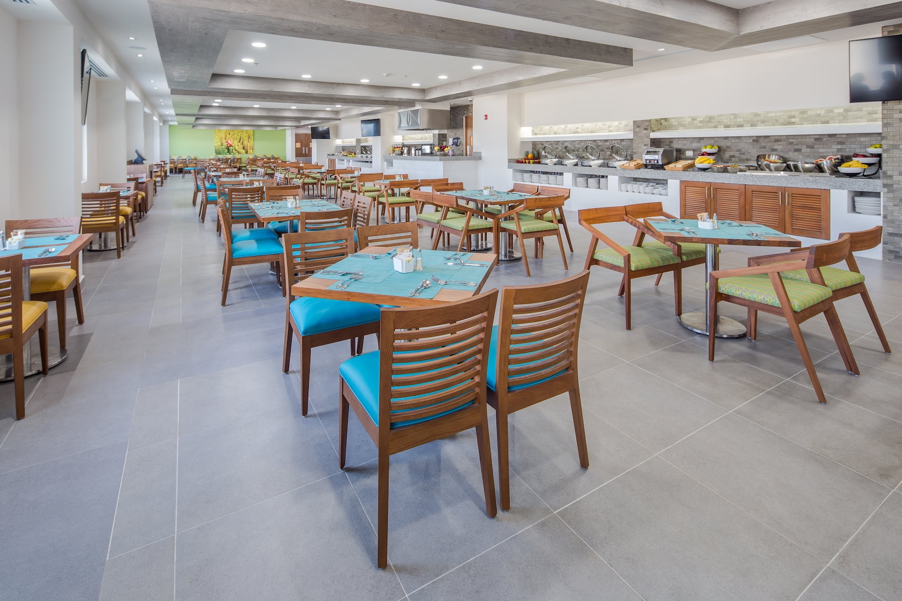 Wyndham Garden Playa del Carmen restaurant in Playa del Carmen, Other than US/Canada