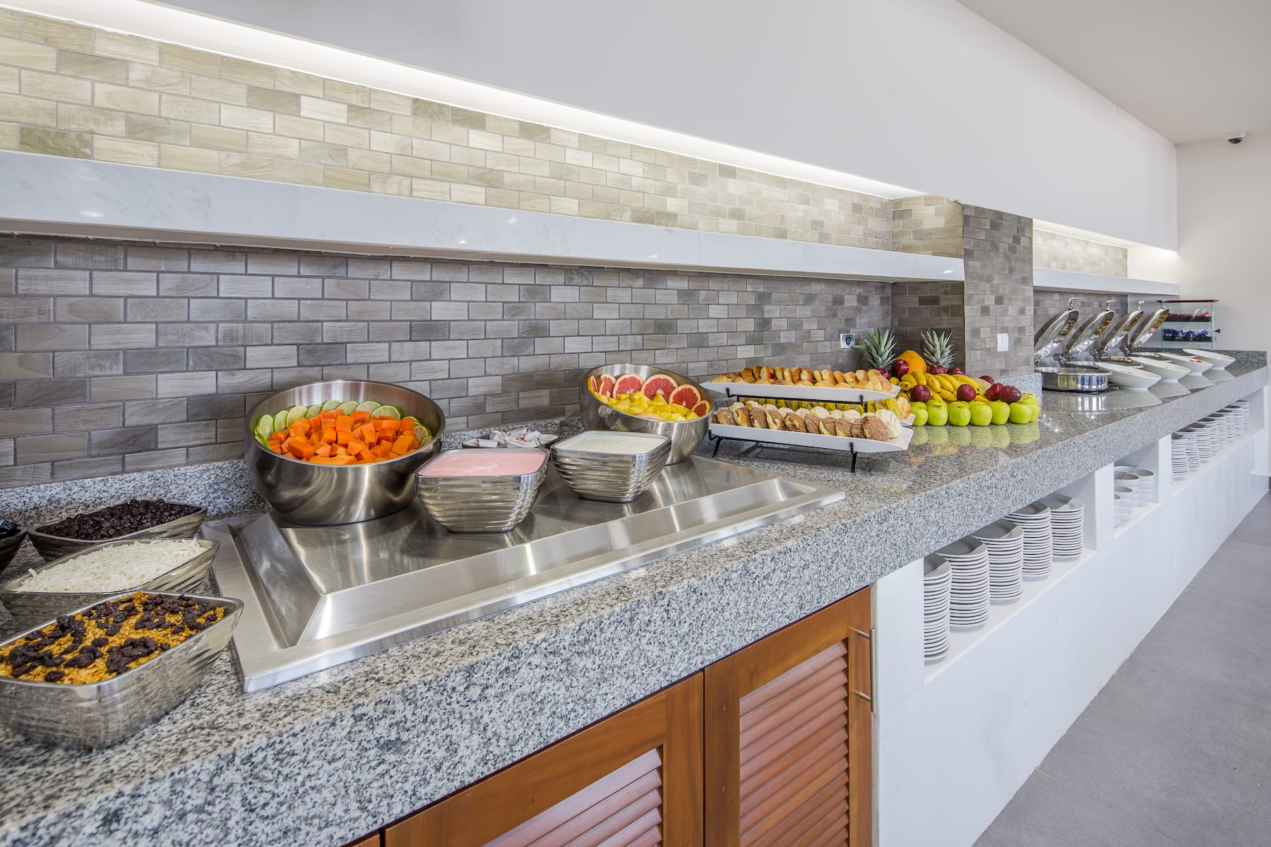 Wyndham Garden Playa del Carmen restaurant in Playa del Carmen, Other than US/Canada