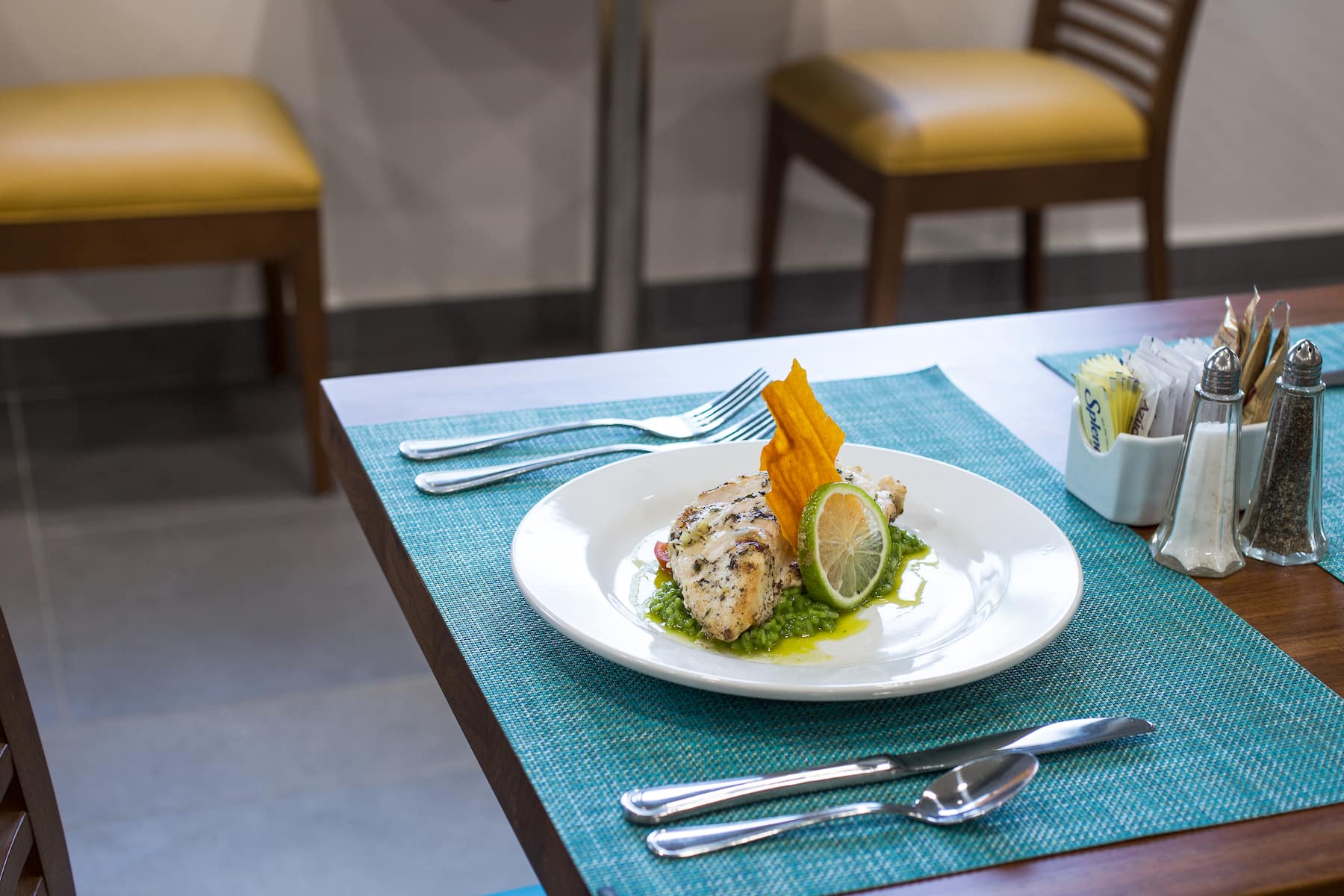 Wyndham Garden Playa del Carmen restaurant in Playa del Carmen, Other than US/Canada
