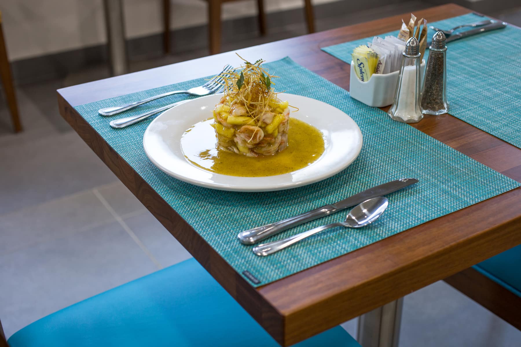Wyndham Garden Playa del Carmen restaurant in Playa del Carmen, Other than US/Canada