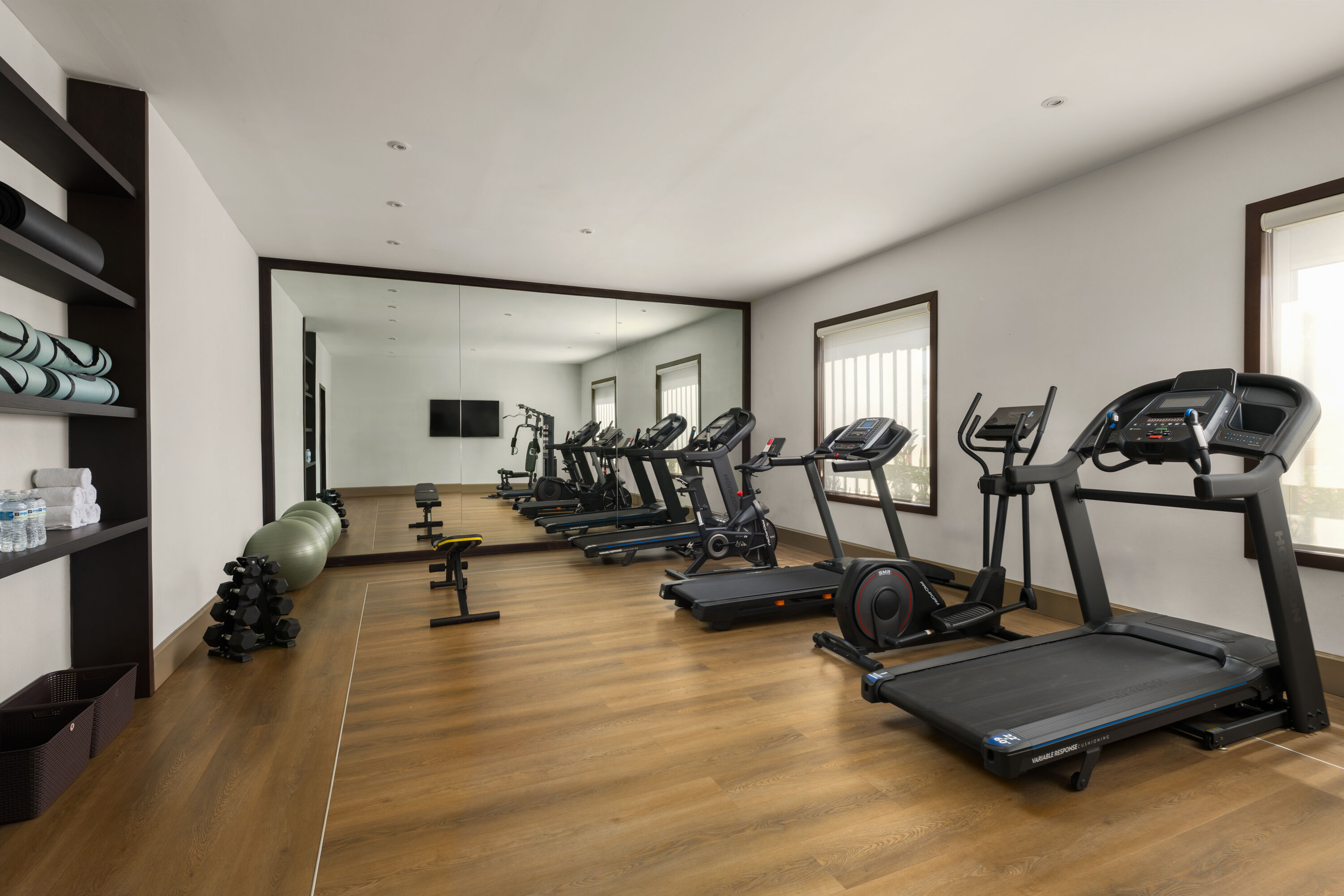 Fitness room at Wyndham Garden Saltillo in Saltillo, Other than US/Canada