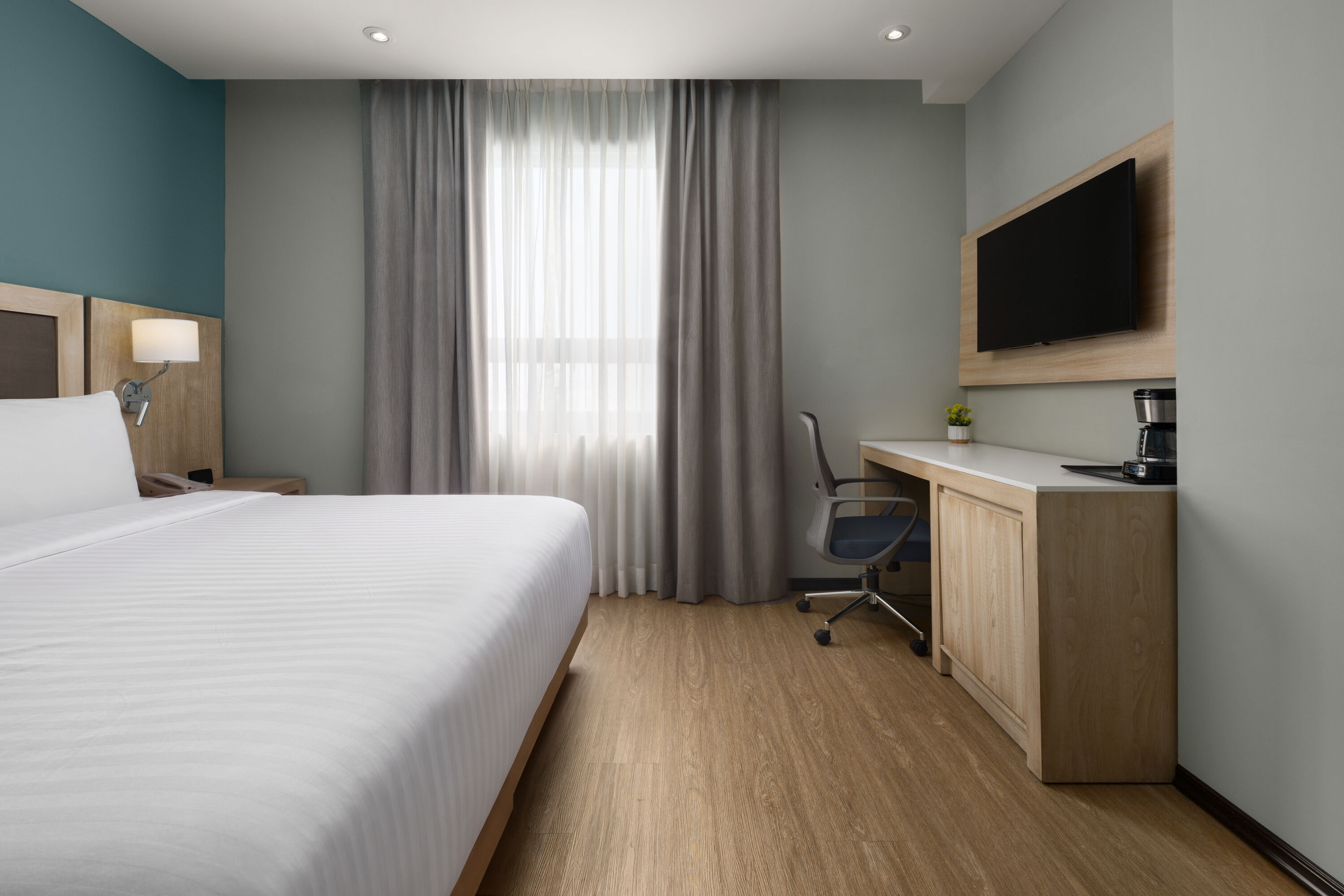 Guest room at the Wyndham Garden Saltillo in Saltillo, Other than US/Canada