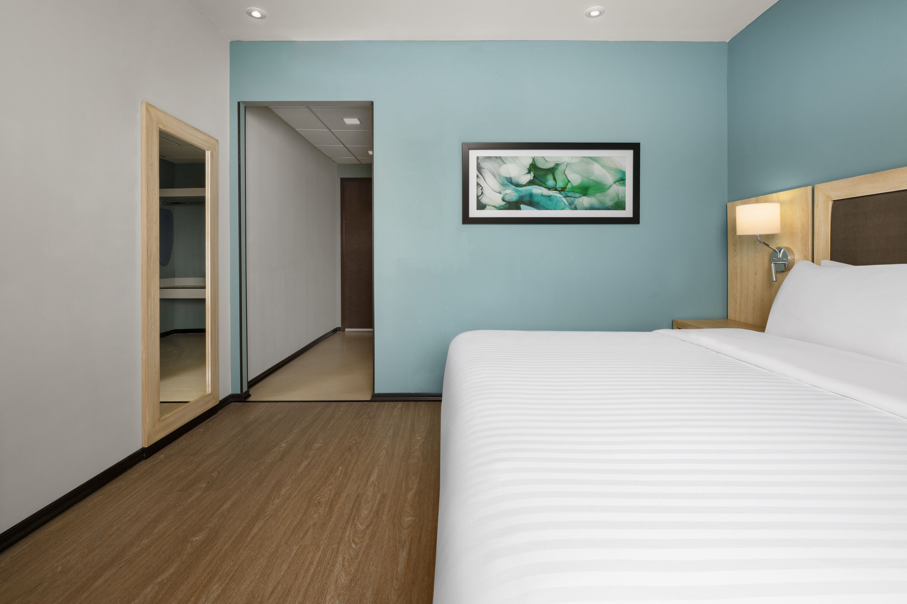 Guest room at the Wyndham Garden Saltillo in Saltillo, Other than US/Canada