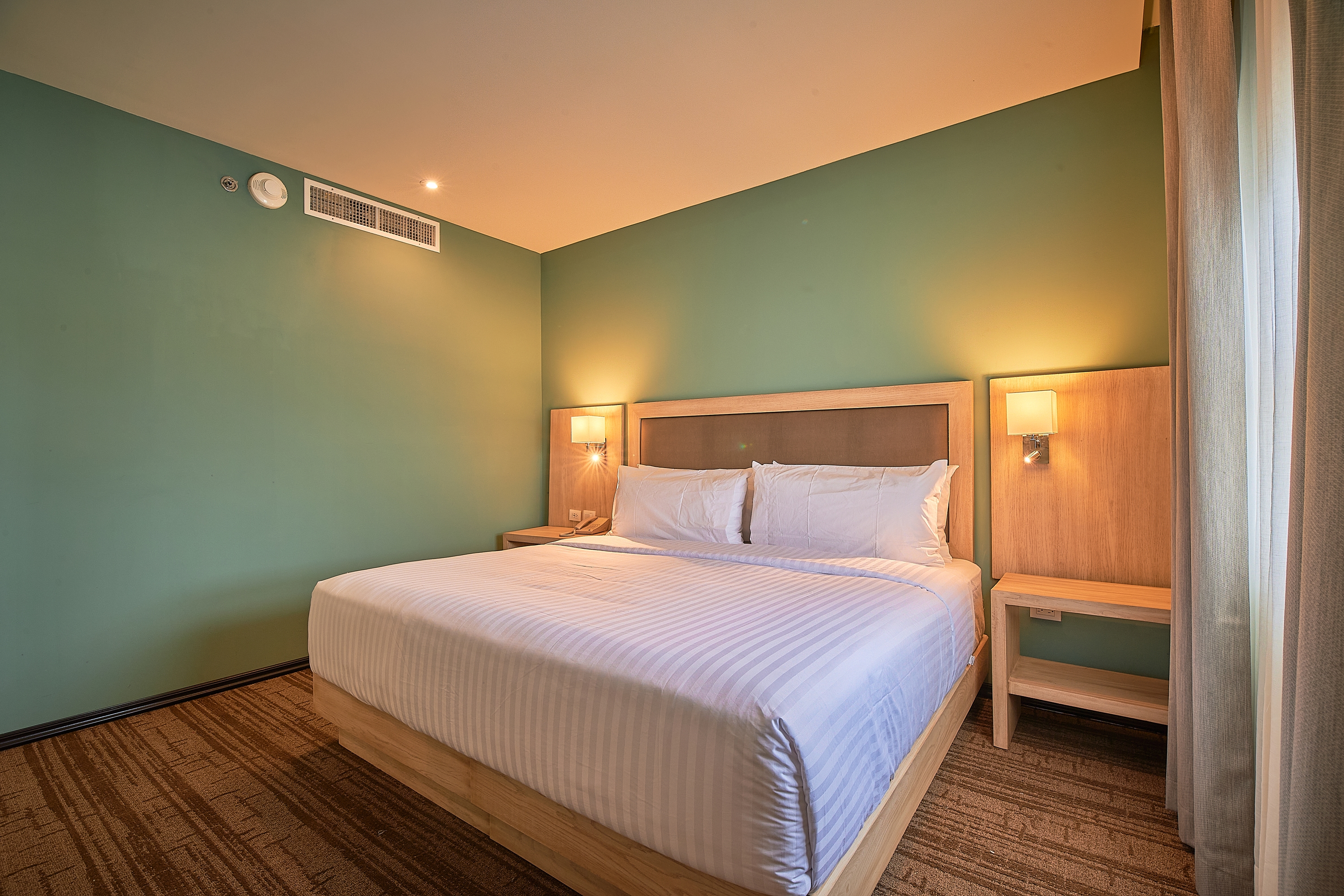 Guest room at the Wyndham Garden Saltillo in Saltillo, Other than US/Canada