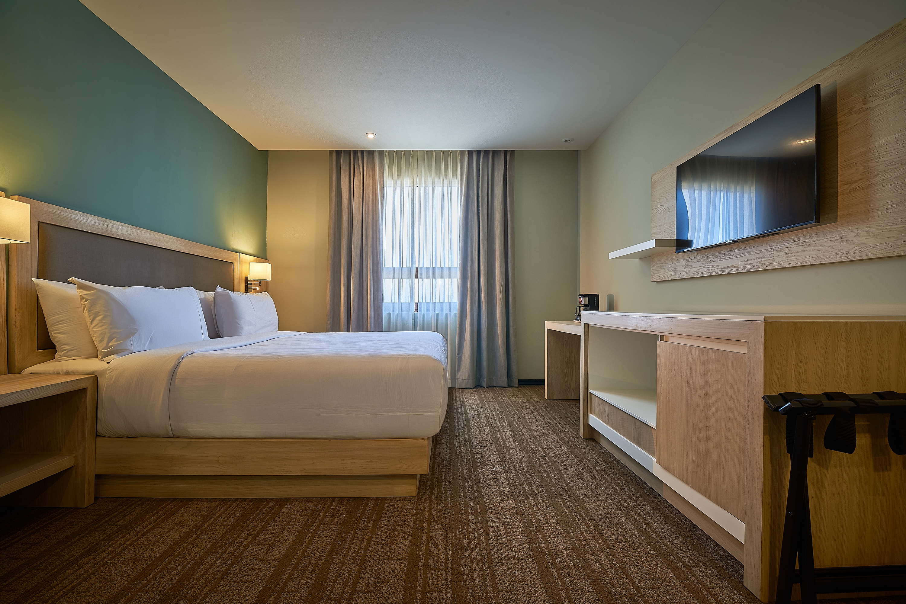 Guest room at the Wyndham Garden Saltillo in Saltillo, Other than US/Canada