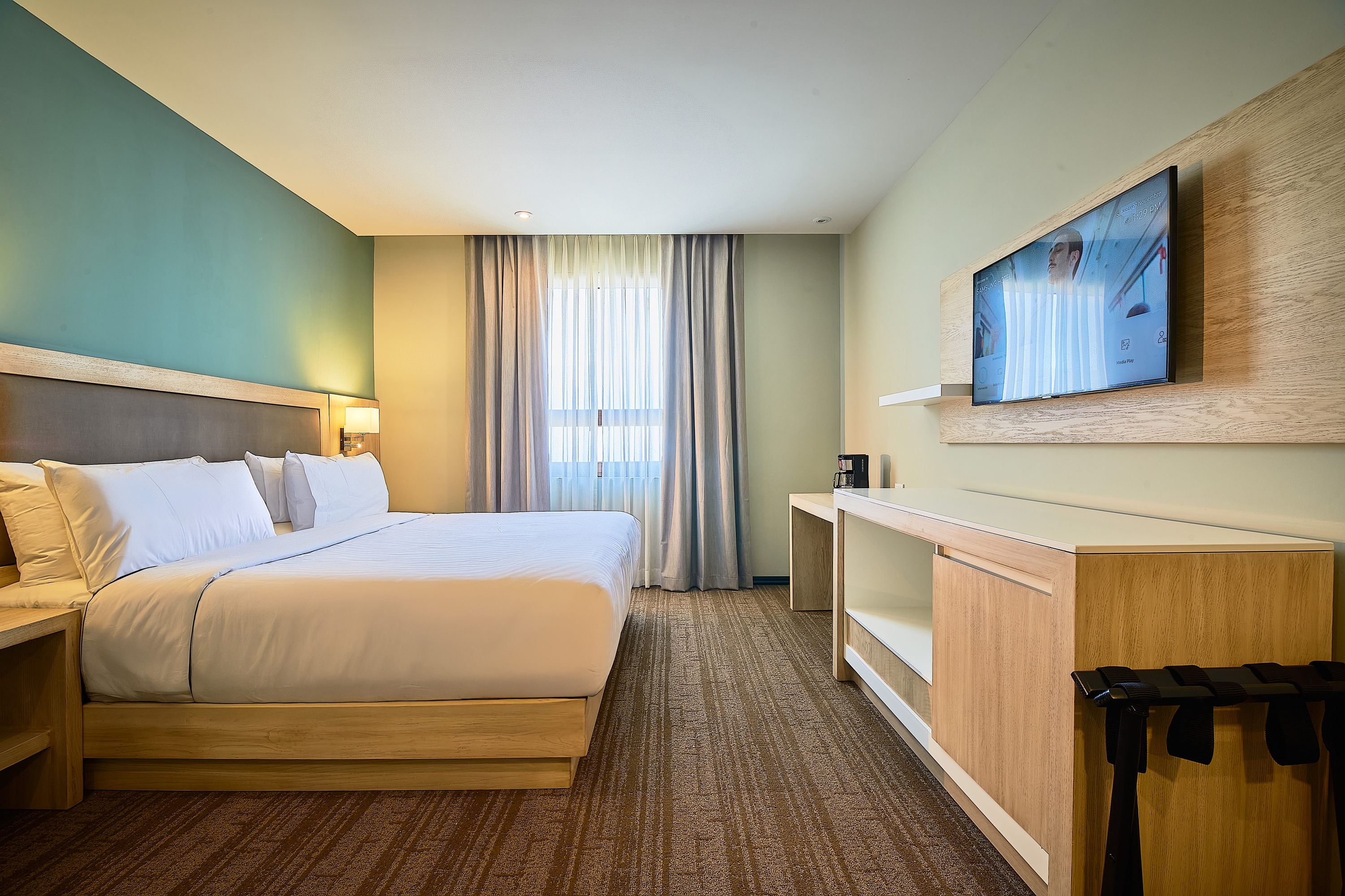 Guest room at the Wyndham Garden Saltillo in Saltillo, Other than US/Canada