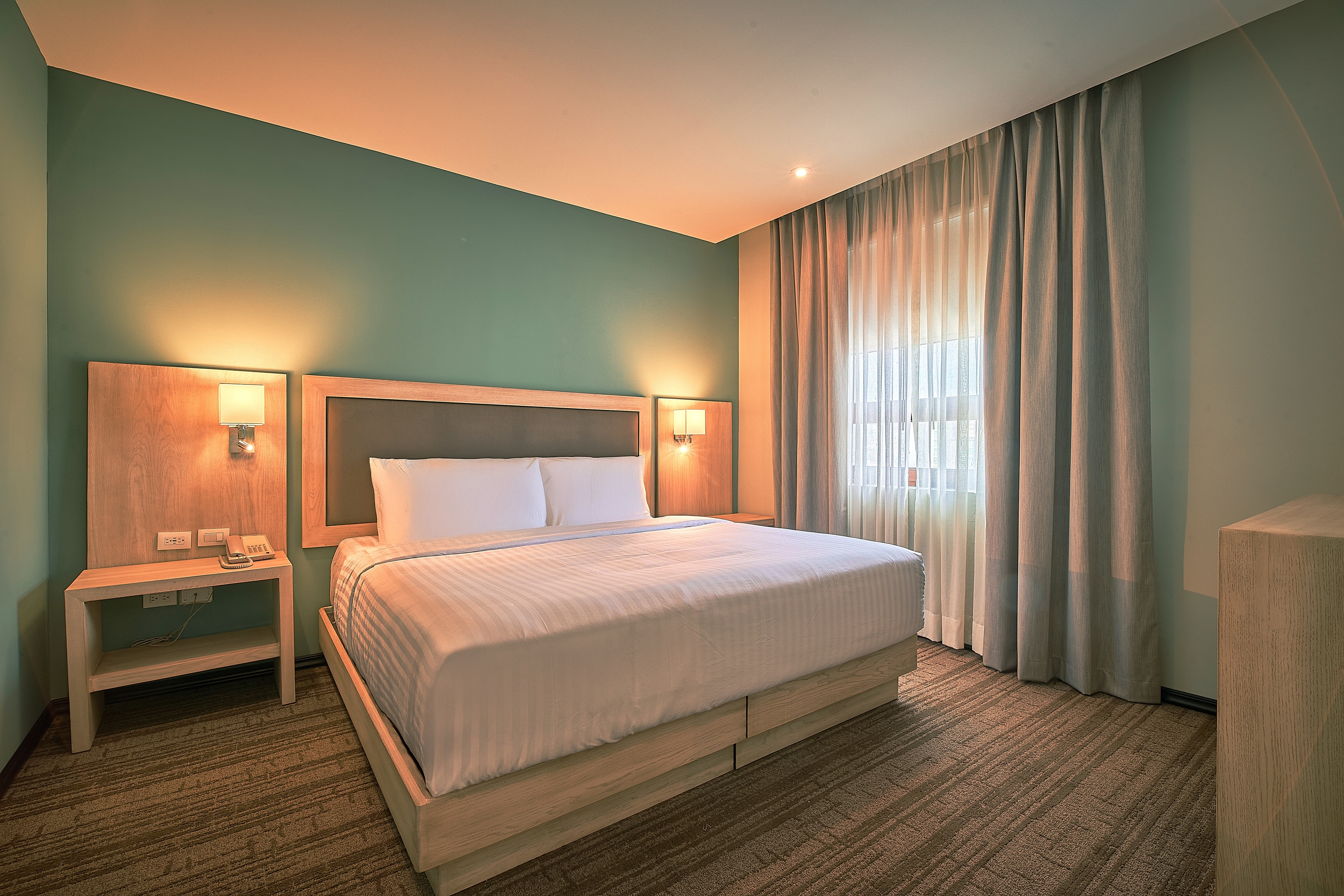 Guest room at the Wyndham Garden Saltillo in Saltillo, Other than US/Canada