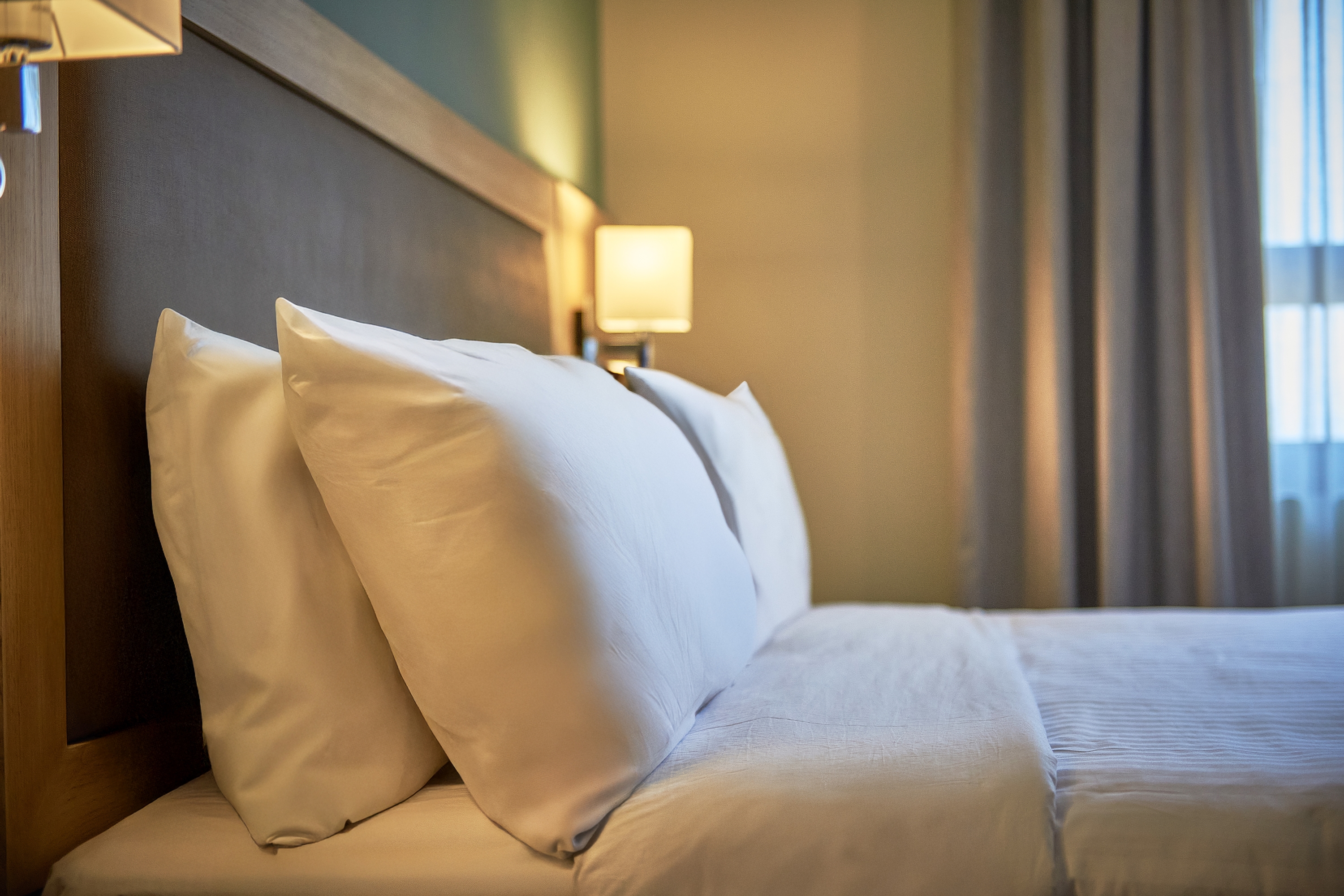 Guest room at the Wyndham Garden Saltillo in Saltillo, Other than US/Canada