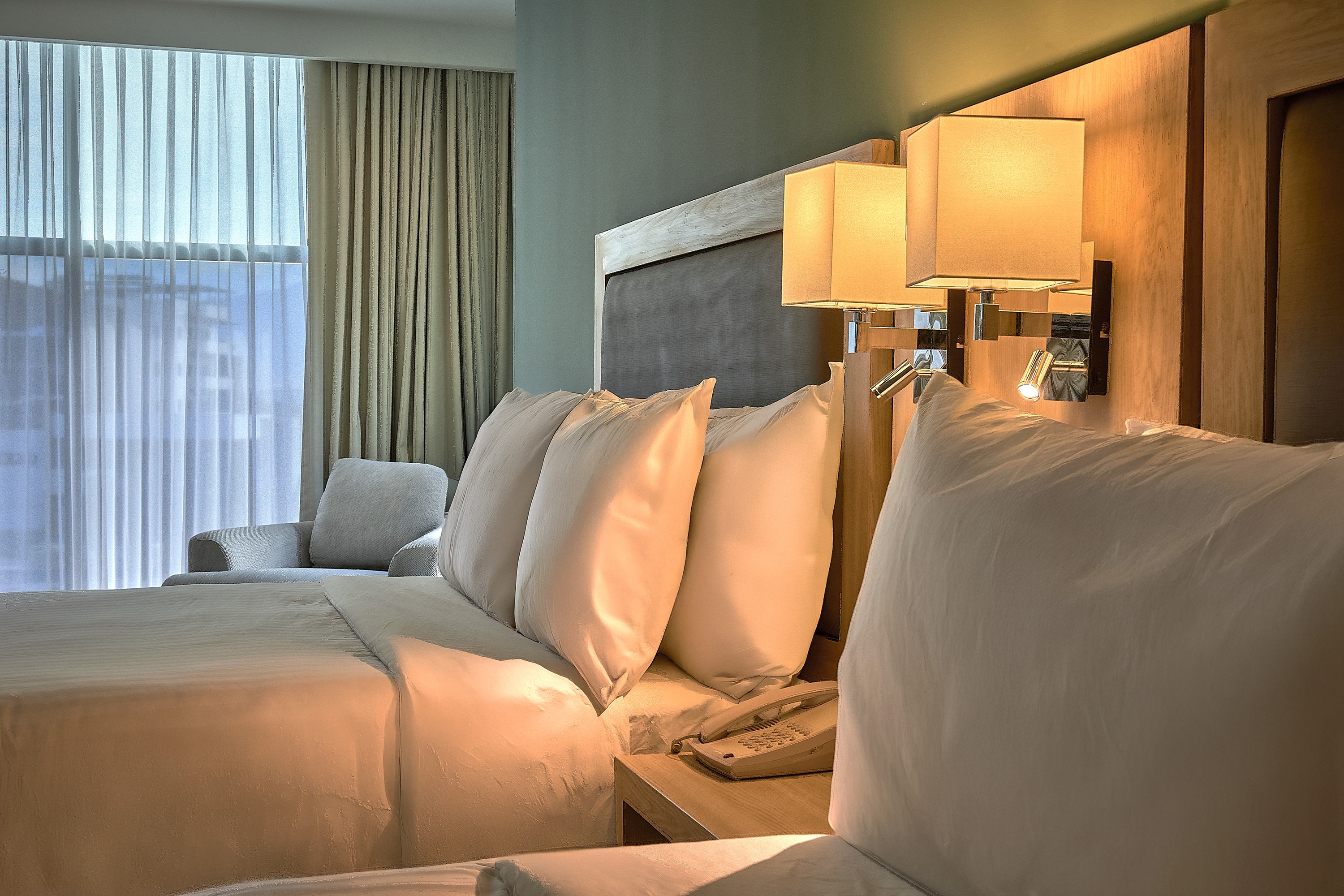 Guest room at the Wyndham Garden Saltillo in Saltillo, Other than US/Canada