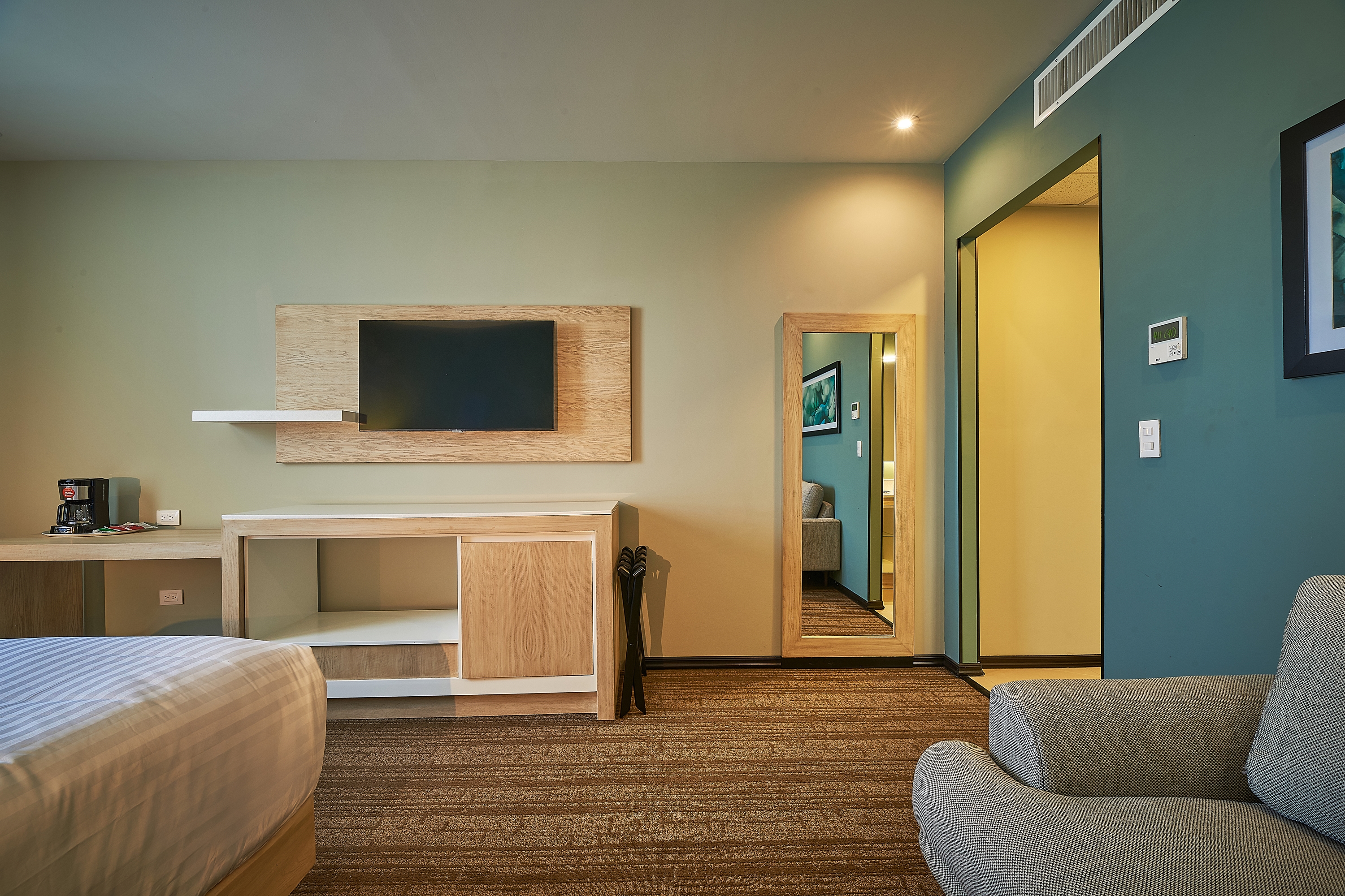 Guest room at the Wyndham Garden Saltillo in Saltillo, Other than US/Canada