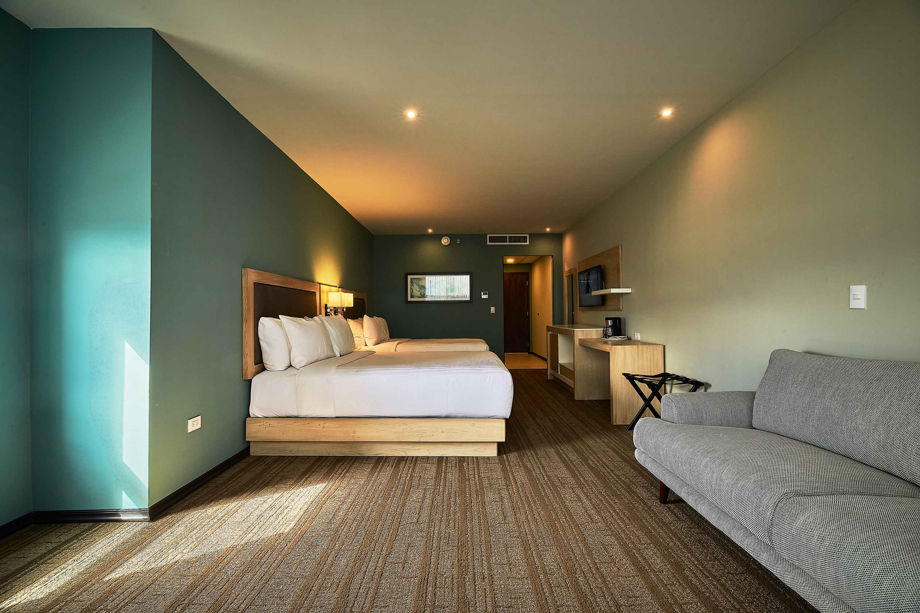 Guest room at the Wyndham Garden Saltillo in Saltillo, Other than US/Canada