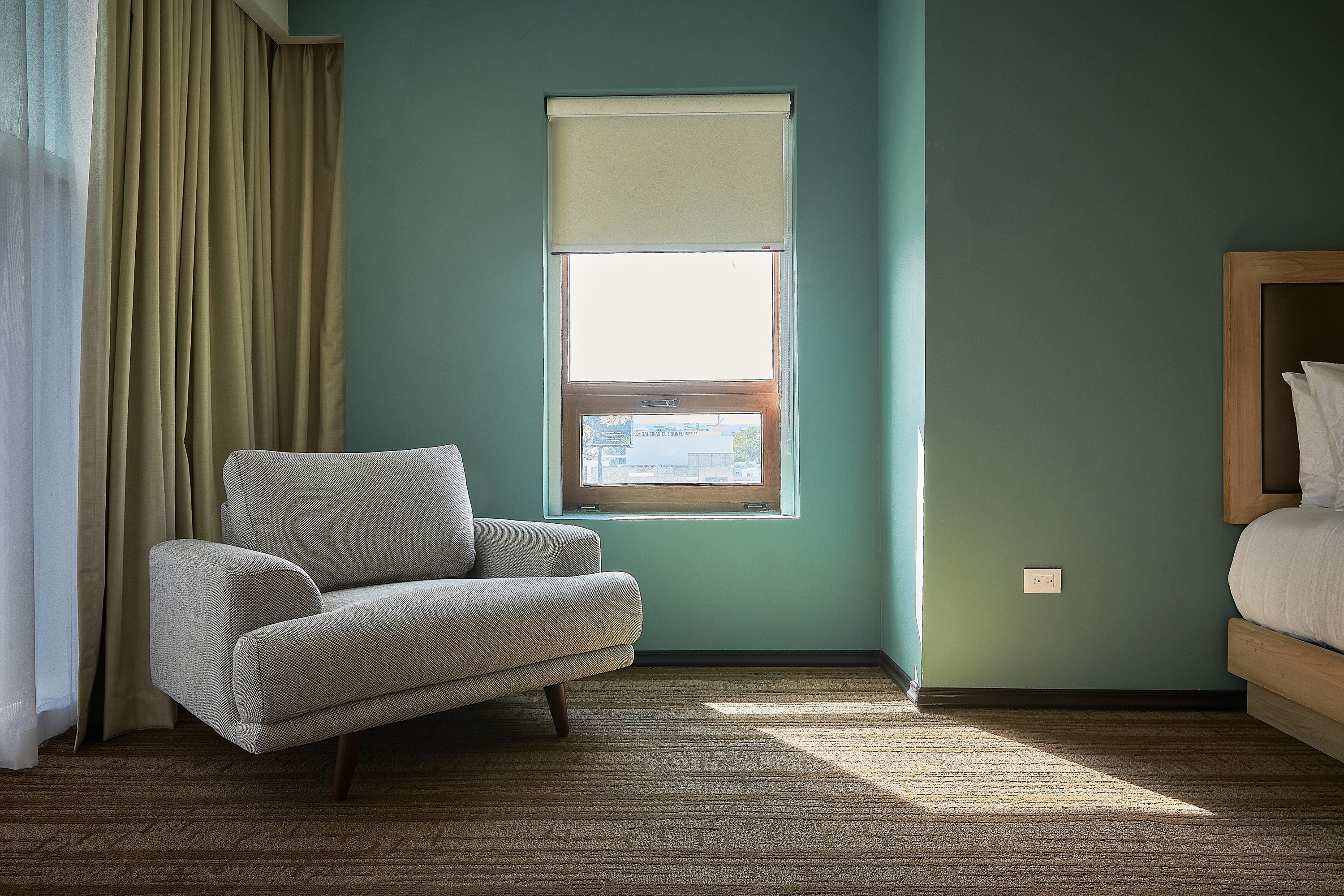 Guest room at the Wyndham Garden Saltillo in Saltillo, Other than US/Canada