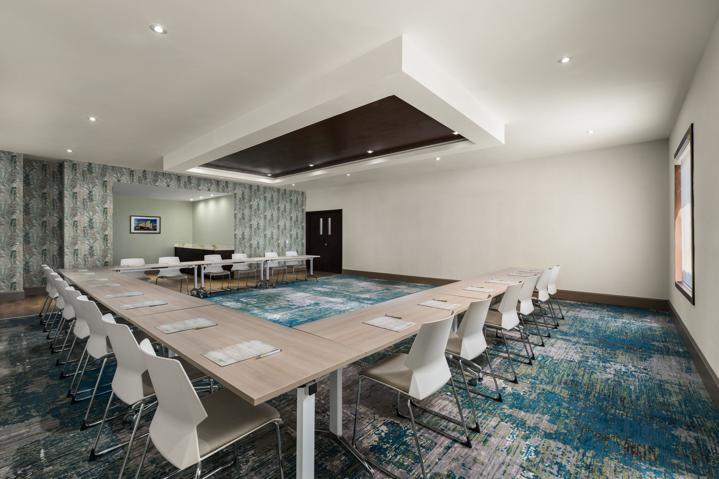 Meeting room at Wyndham Garden Saltillo in Saltillo, Other than US/Canada