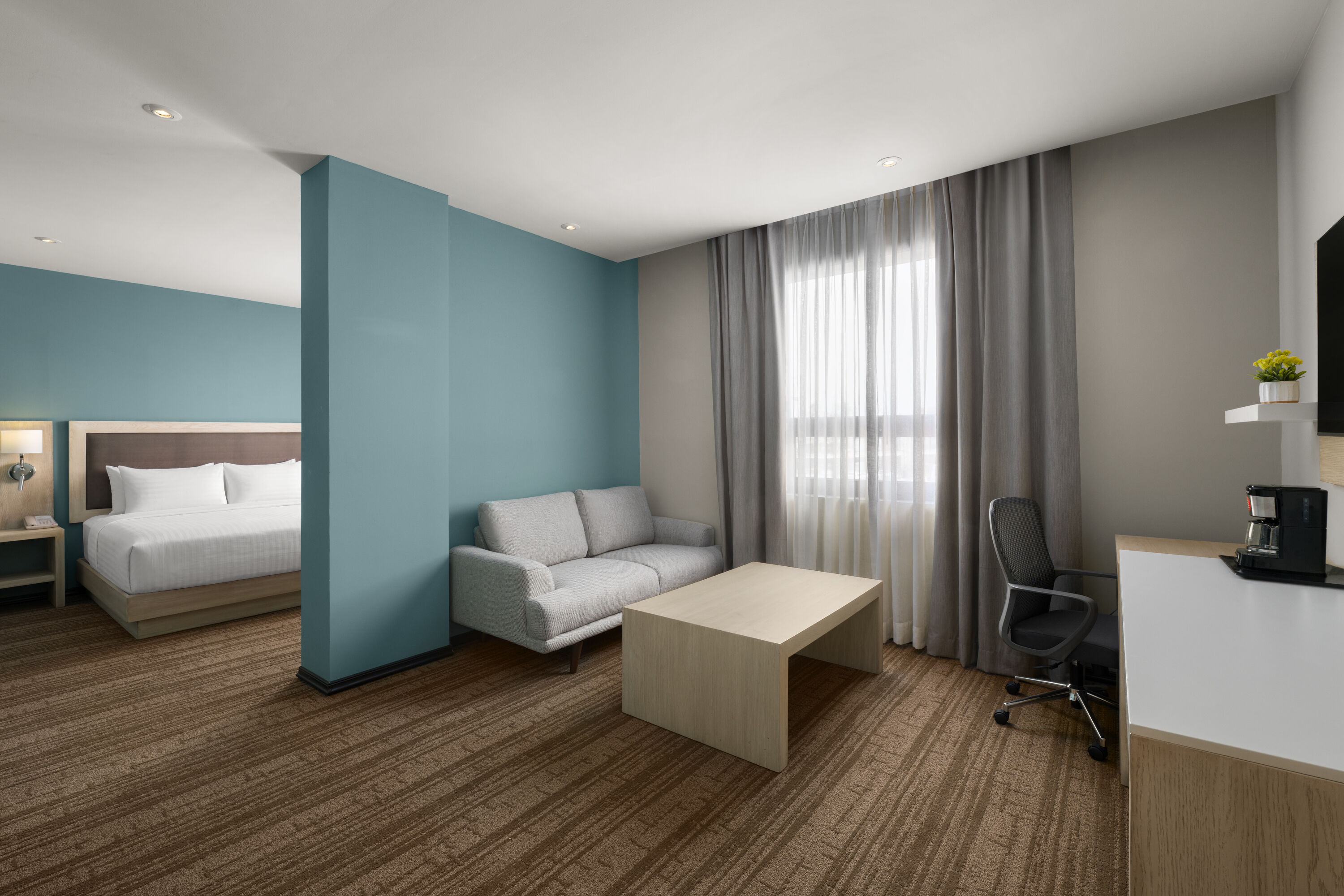 Wyndham Garden Saltillo suite in Saltillo, Other than US/Canada