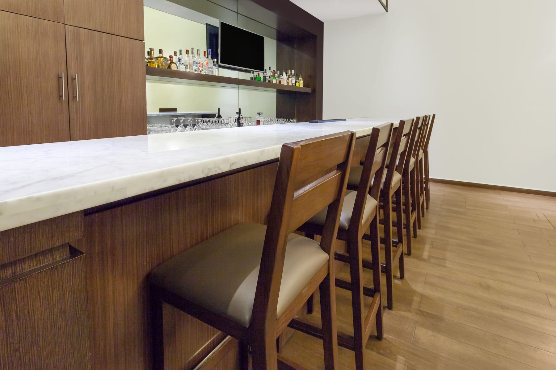Bar at Wyndham Garden Monterrey Norte in Monterrey, Other than US/Canada