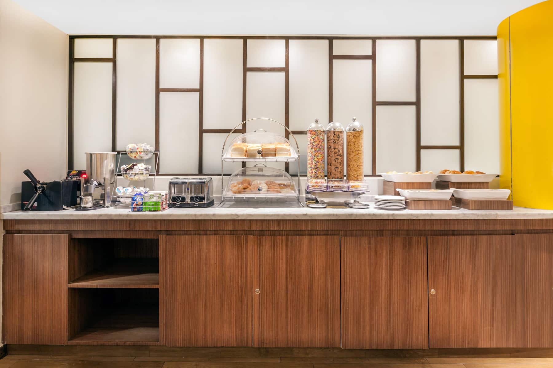 Free breakfast at Wyndham Garden Monterrey Norte in Monterrey, Other than US/Canada