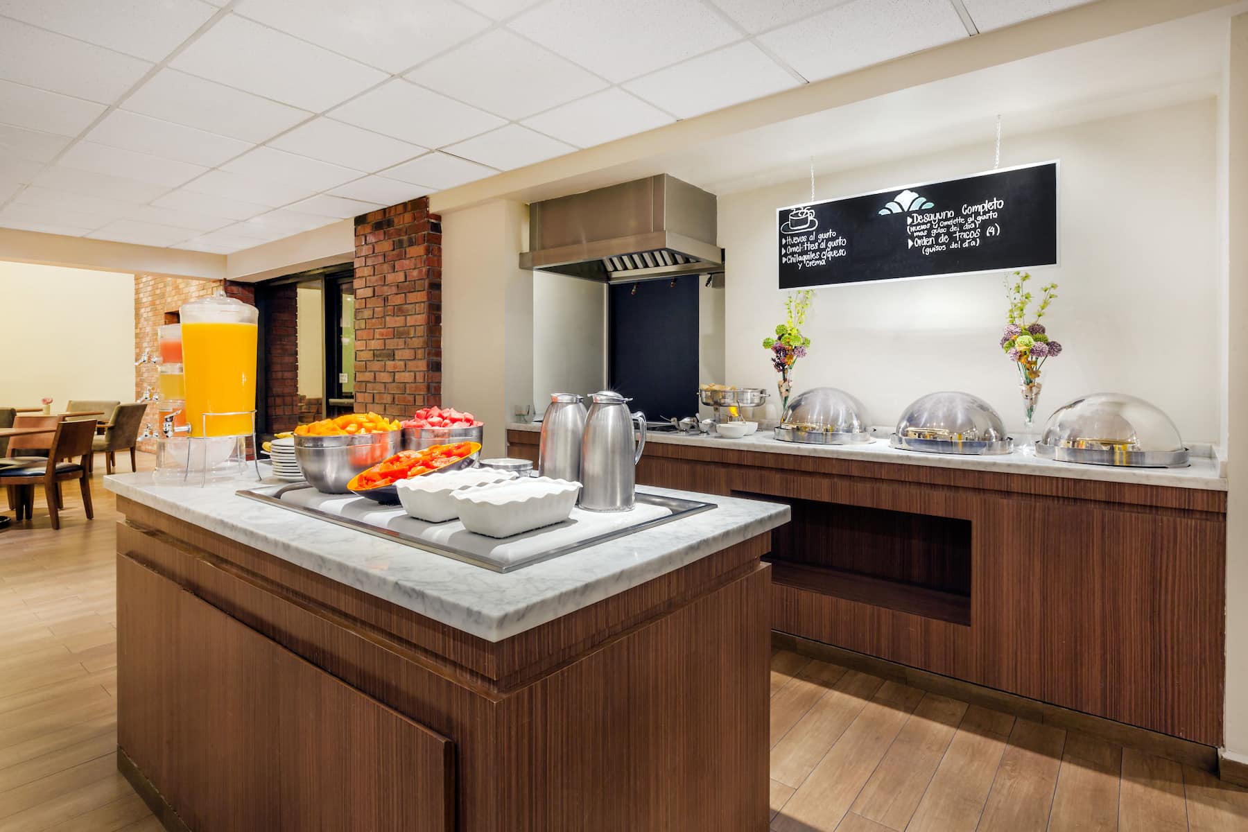 Free breakfast at Wyndham Garden Monterrey Norte in Monterrey, Other than US/Canada
