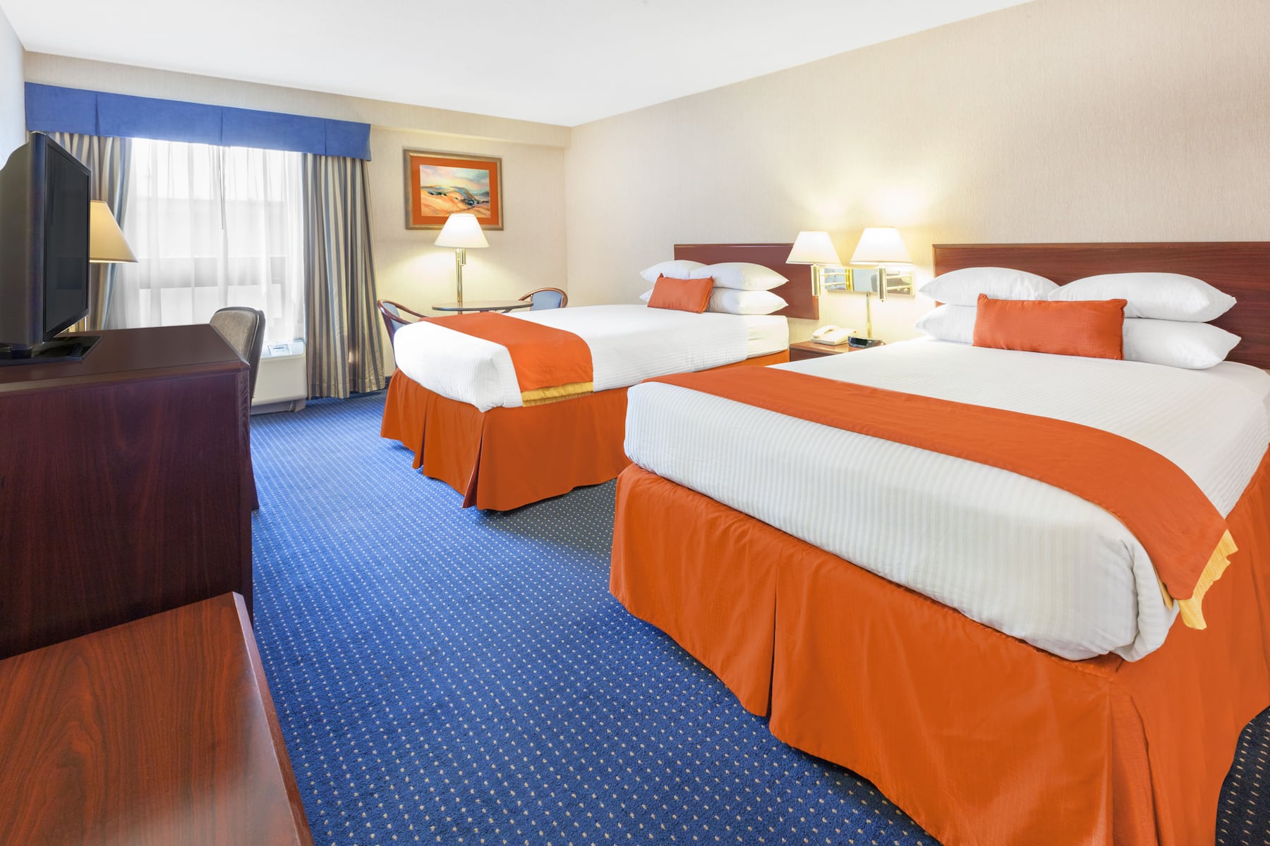 Guest room at the Wyndham Garden Monterrey Norte in Monterrey, Other than US/Canada