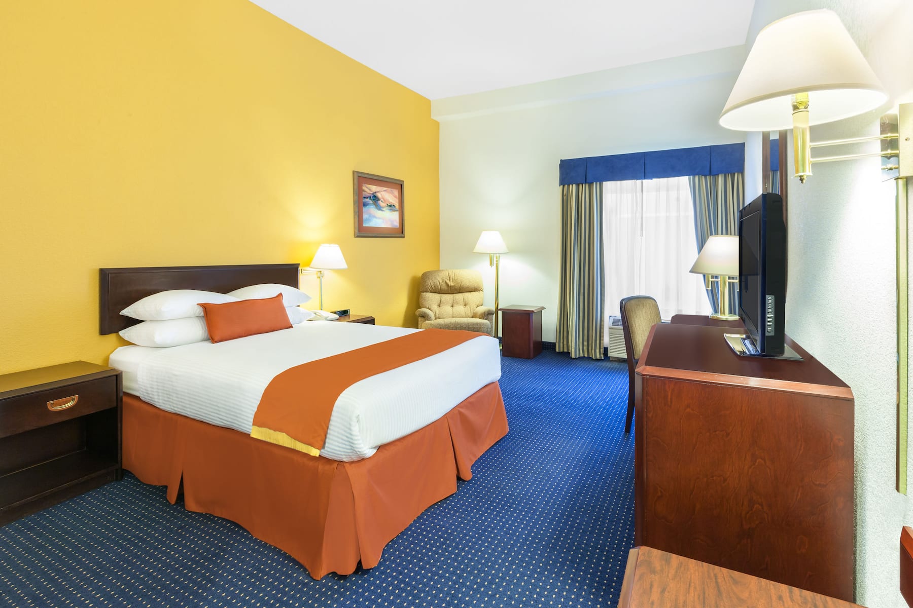 Guest room at the Wyndham Garden Monterrey Norte in Monterrey, Other than US/Canada