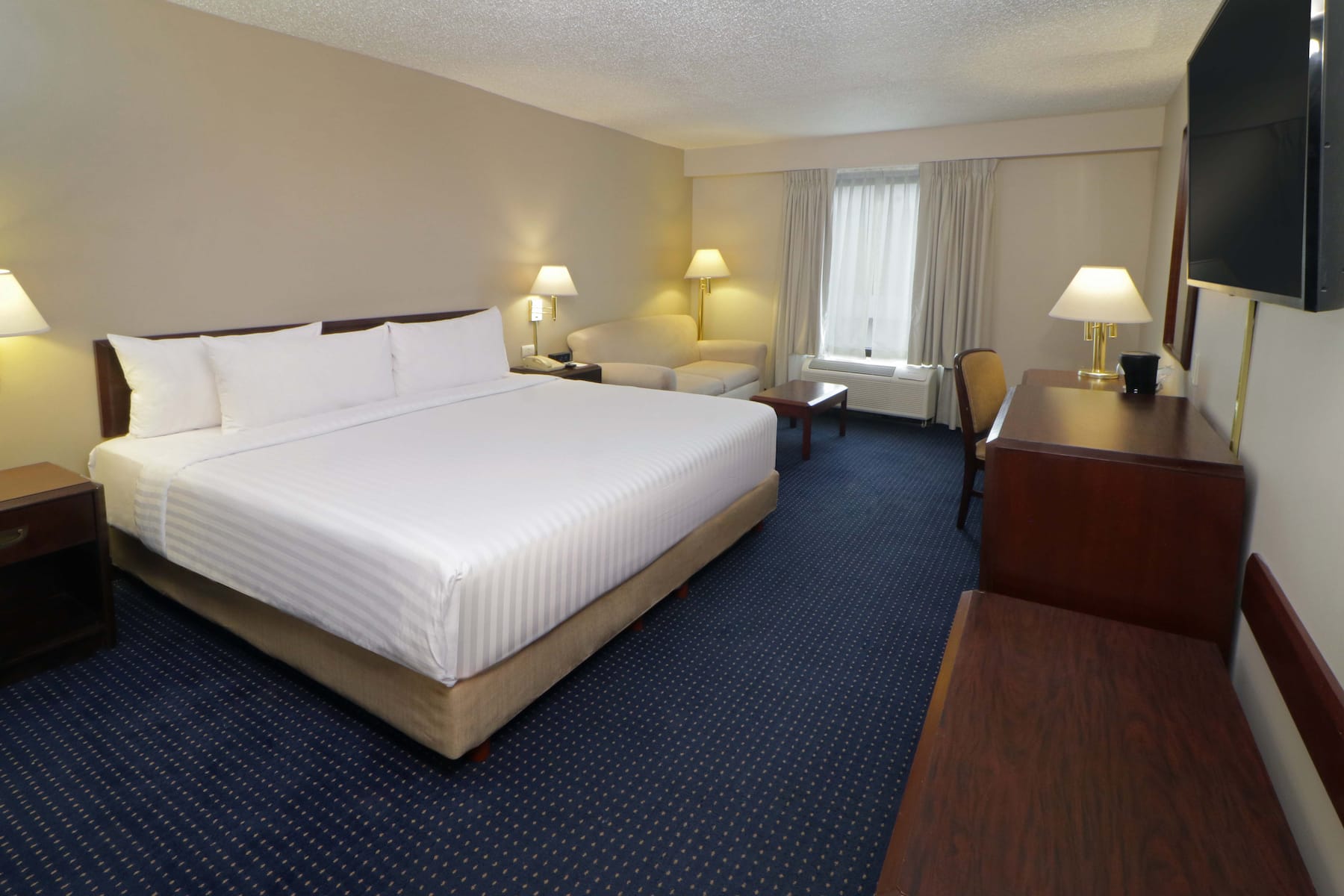 Guest room at the Wyndham Garden Monterrey Norte in Monterrey, Other than US/Canada