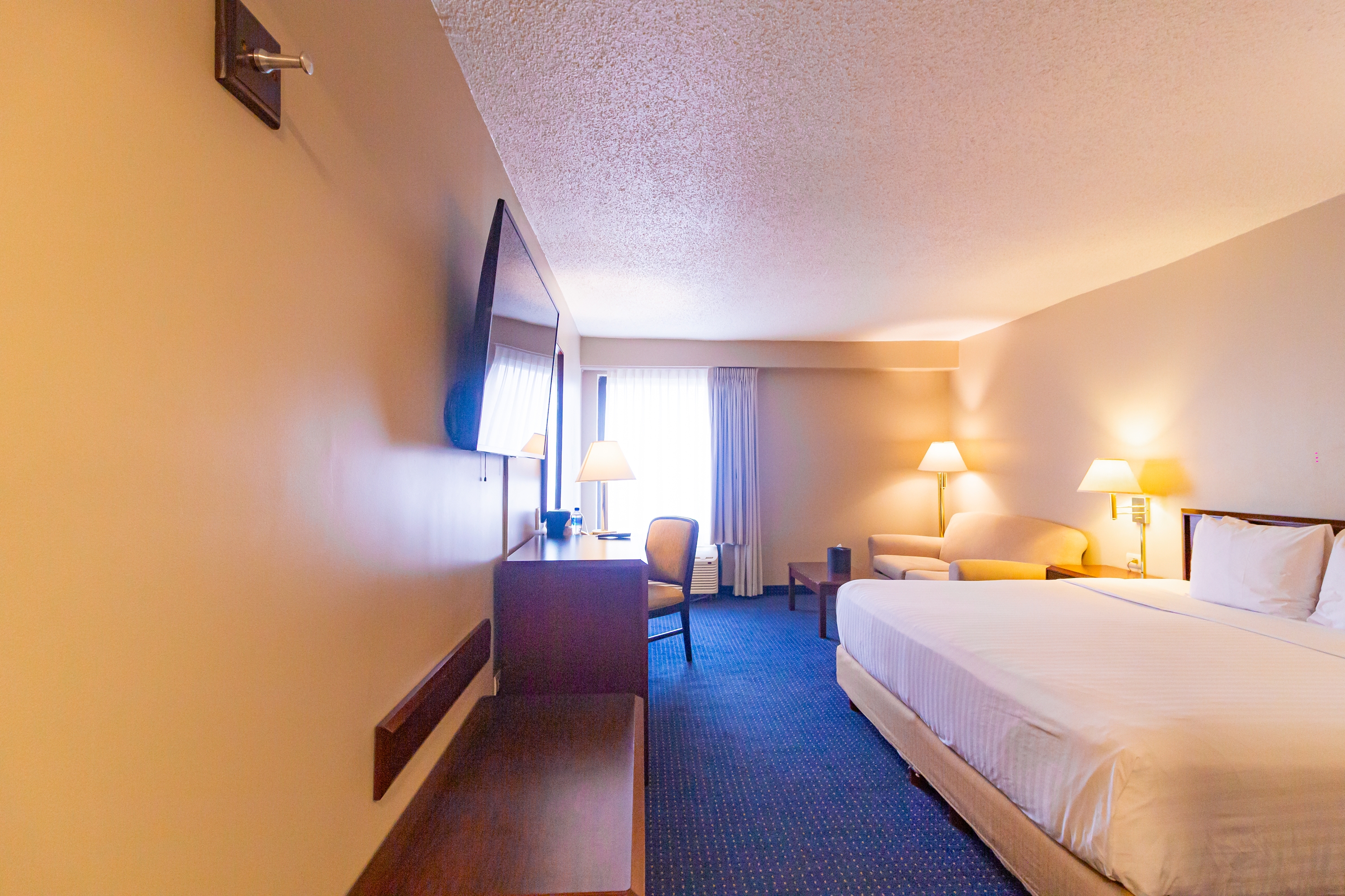 Guest room at the Wyndham Garden Monterrey Norte in Monterrey, Other than US/Canada