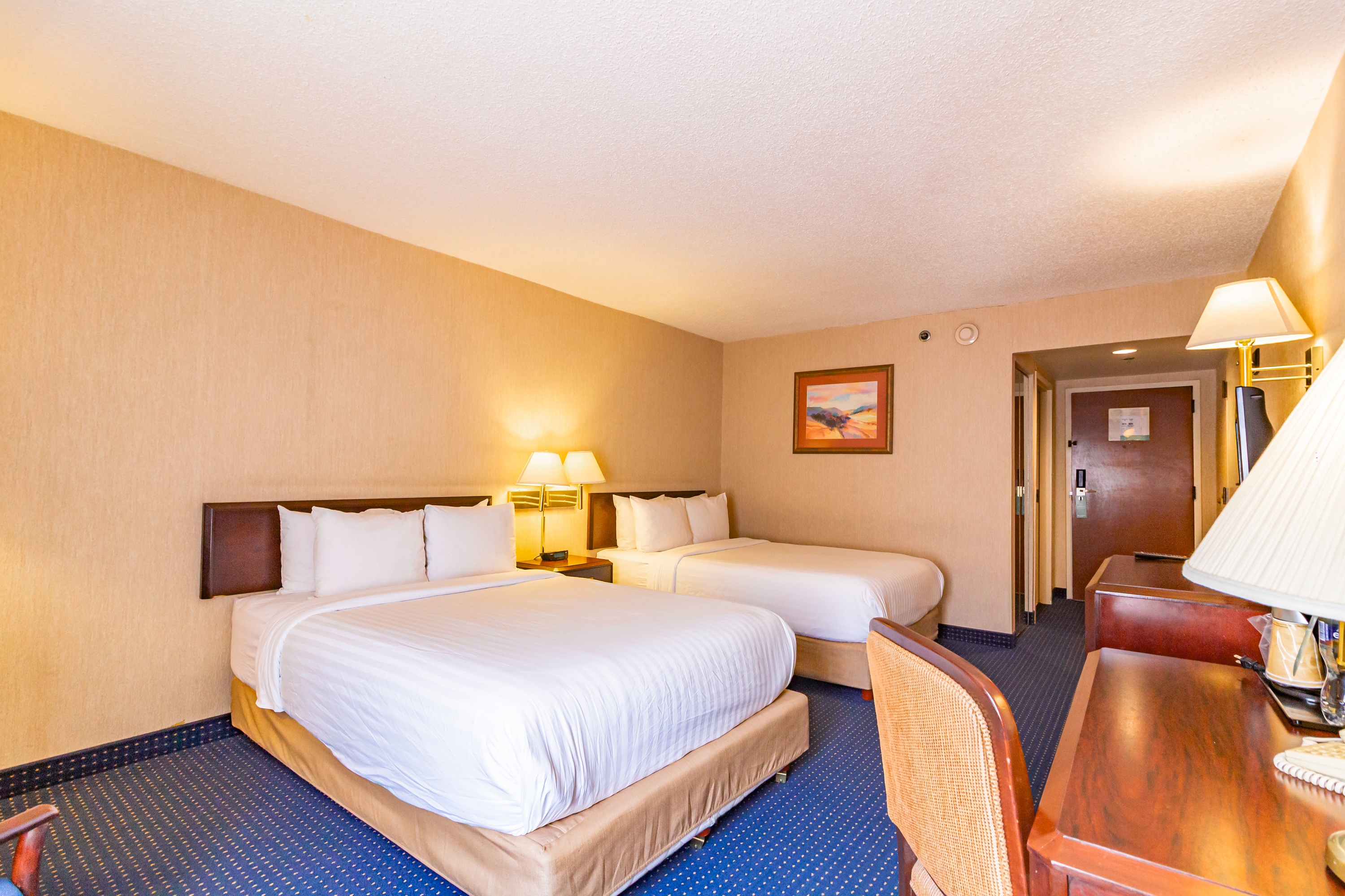 Guest room at the Wyndham Garden Monterrey Norte in Monterrey, Other than US/Canada