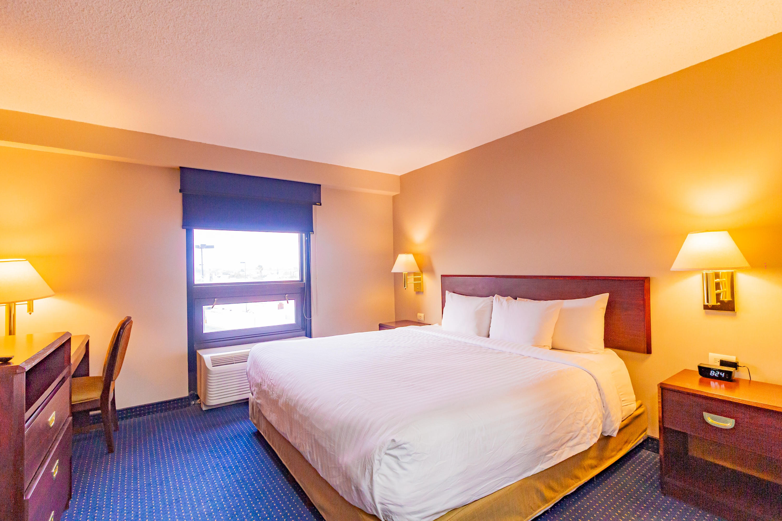 Guest room at the Wyndham Garden Monterrey Norte in Monterrey, Other than US/Canada